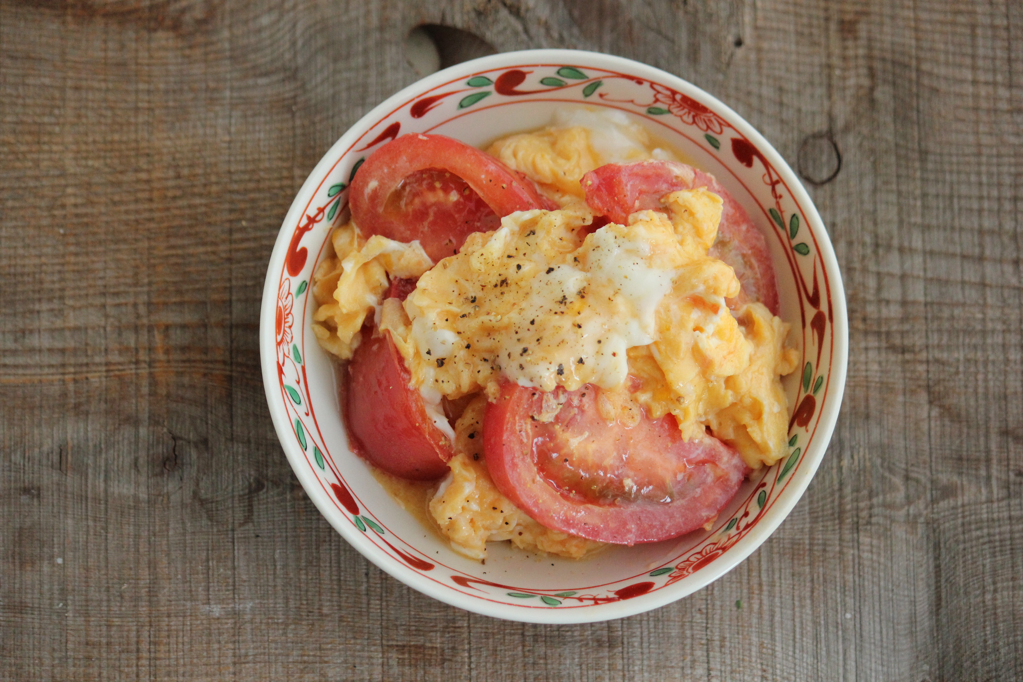 おつまみでも副菜でも トマトと卵の中華炒め ビジュアル系フード Powered By ライブドアブログ
