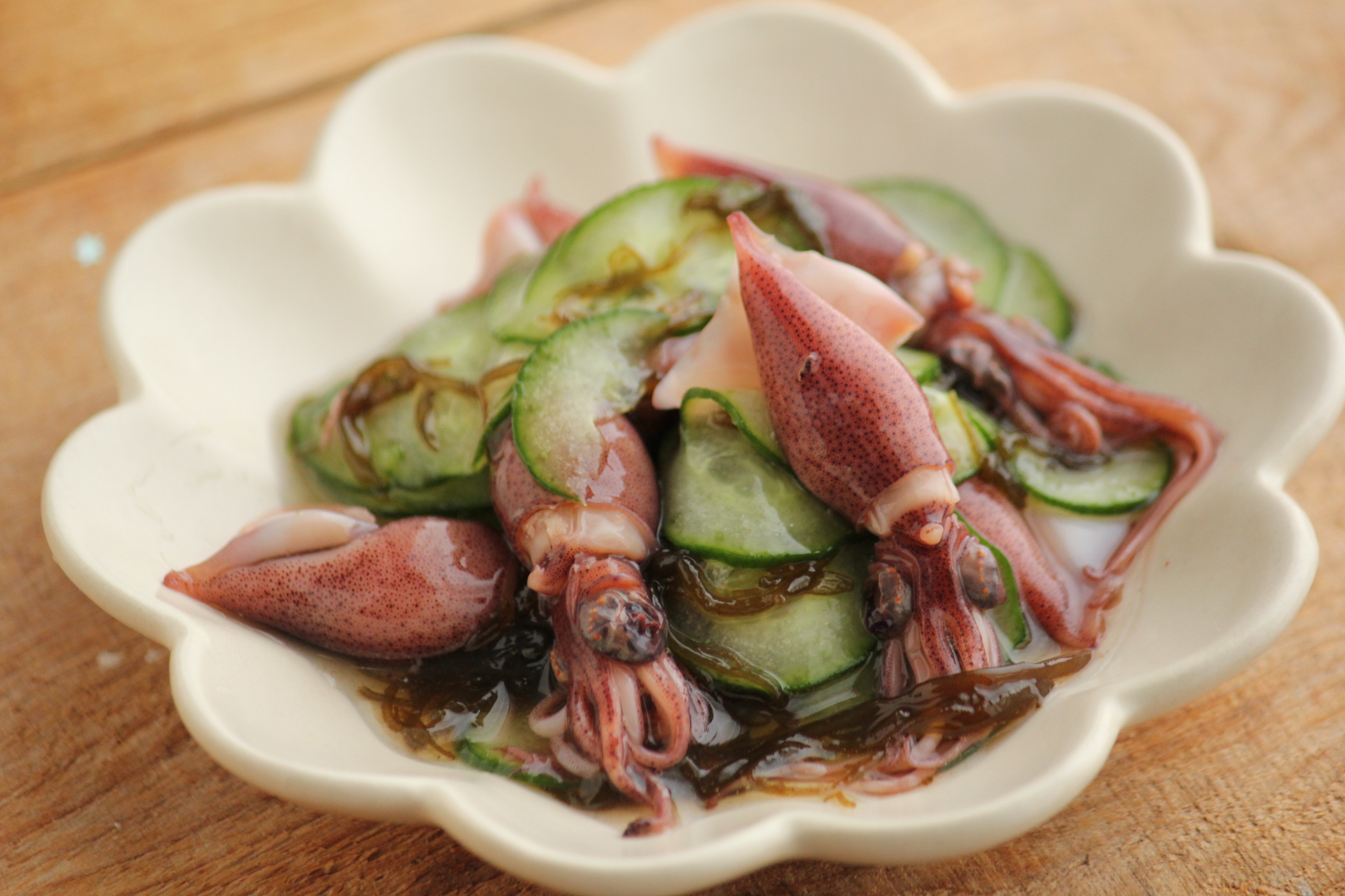 ホタルイカともずくの酢の物 ビジュアル系フード Powered By ライブドアブログ