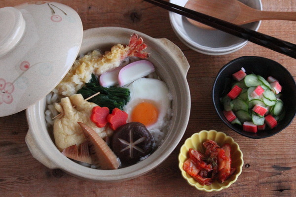 鍋焼きうどん献立 日々のごはんとおやつのネタ帳 簡単なのも 丁寧なのも Powered By ライブドアブログ