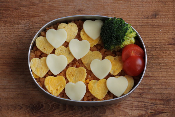 幼稚園弁当 バレンタインオムライス ビジュアル系フード Powered By ライブドアブログ