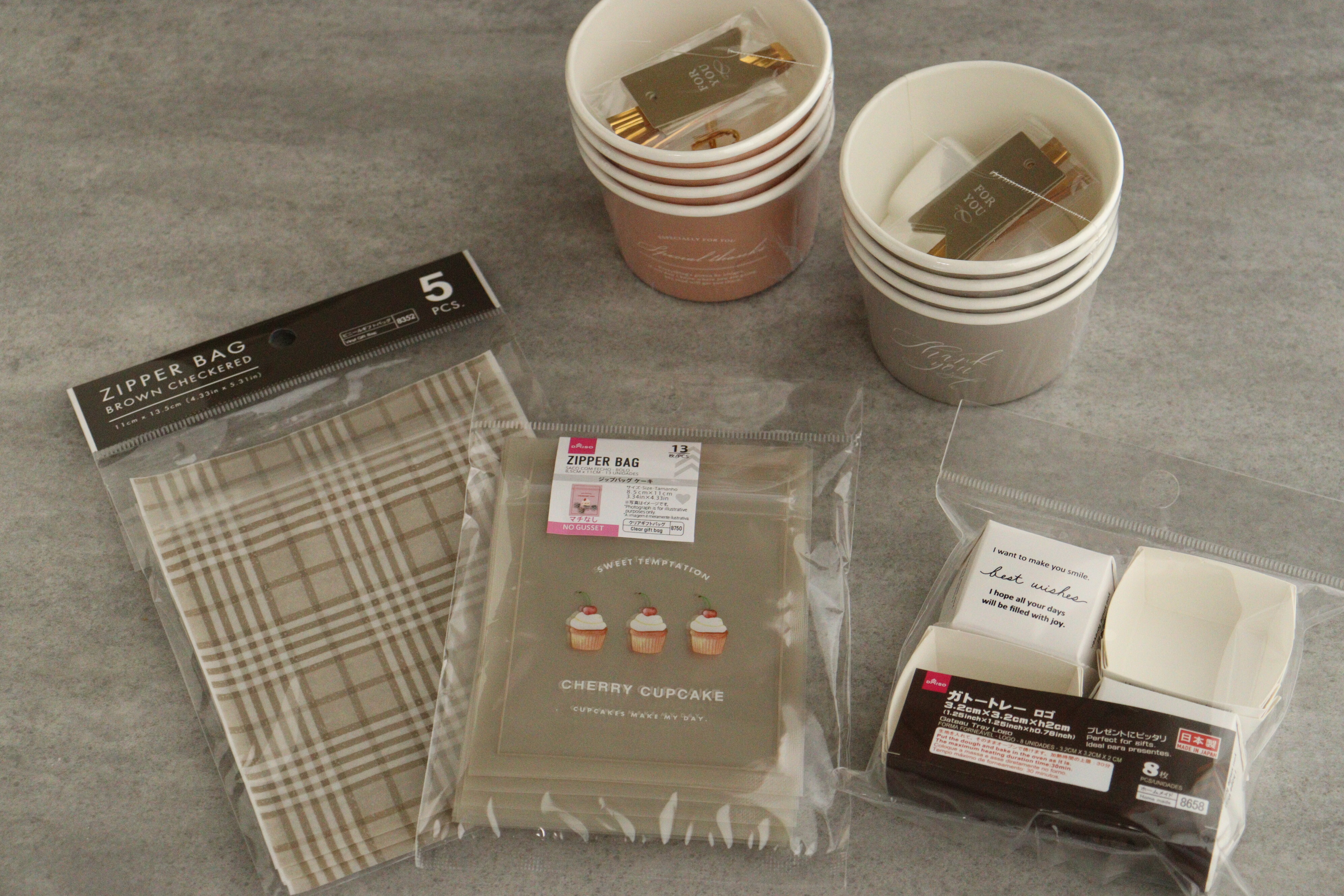 バレンタインにかわいいラッピンググッズ】セリア＆ダイソー＆キャン☆ドゥ、100均巡りました！ :  日々のごはんとおやつのネタ帳～簡単なのも、丁寧なのも～ Powered by ライブドアブログ