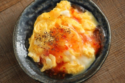 簡単3分おつまみ タイ風スクランブルエッグ ビジュアル系フード Powered By ライブドアブログ