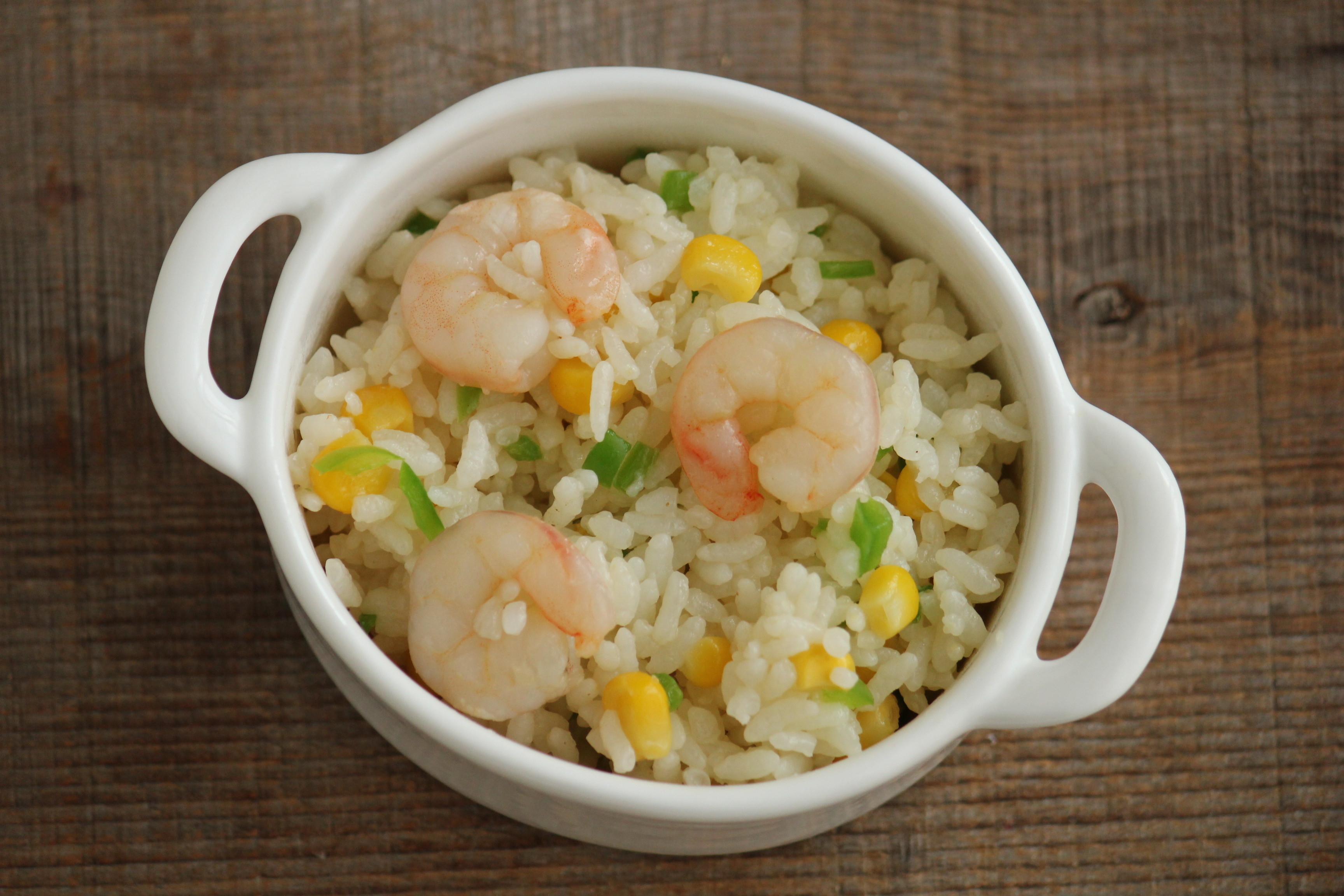 電子レンジで簡単2分 即席エビピラフ ビジュアル系フード Powered By ライブドアブログ