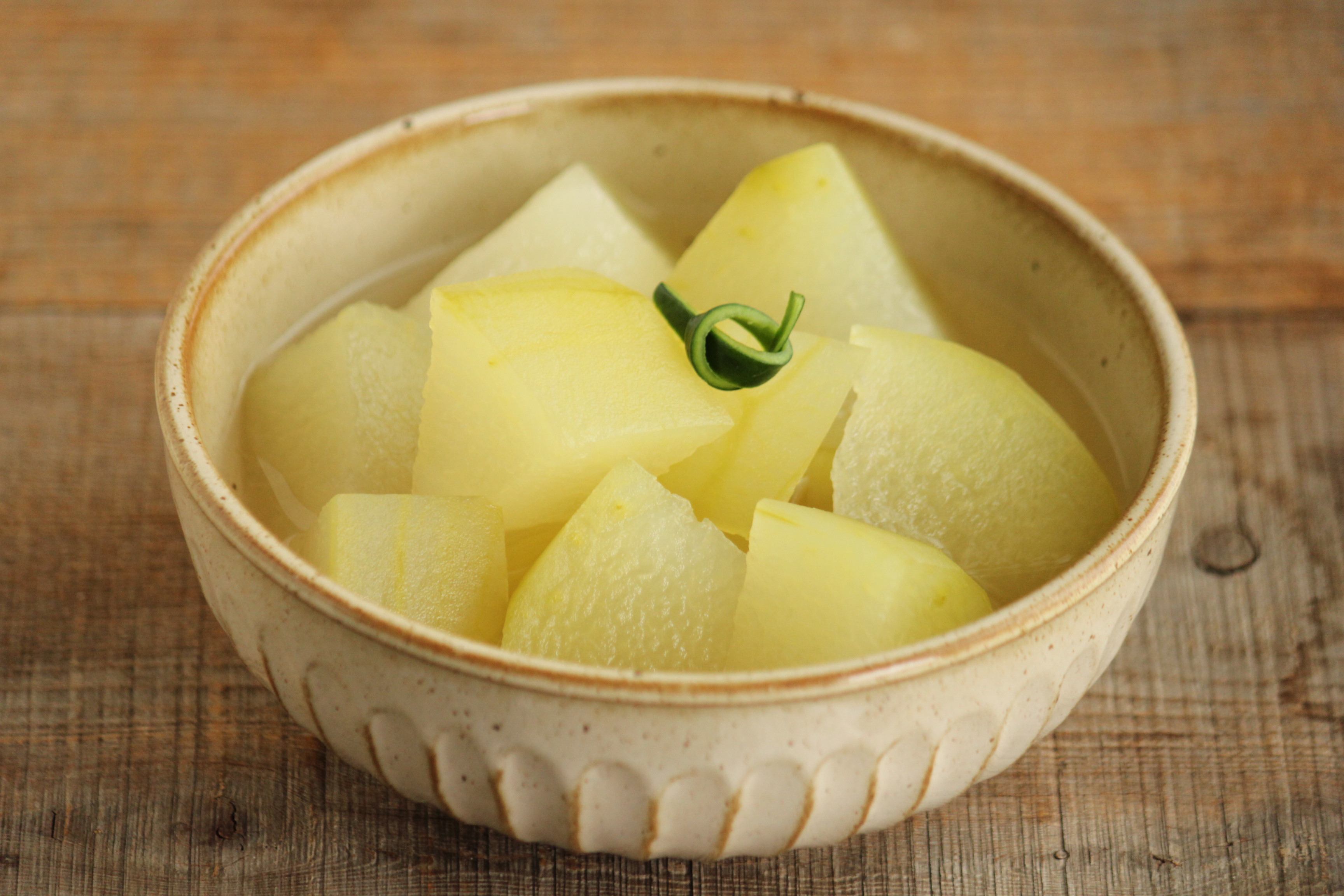 簡単副菜 じゅわっと味しみ冬瓜の白だし煮 ビジュアル系フード Powered By ライブドアブログ