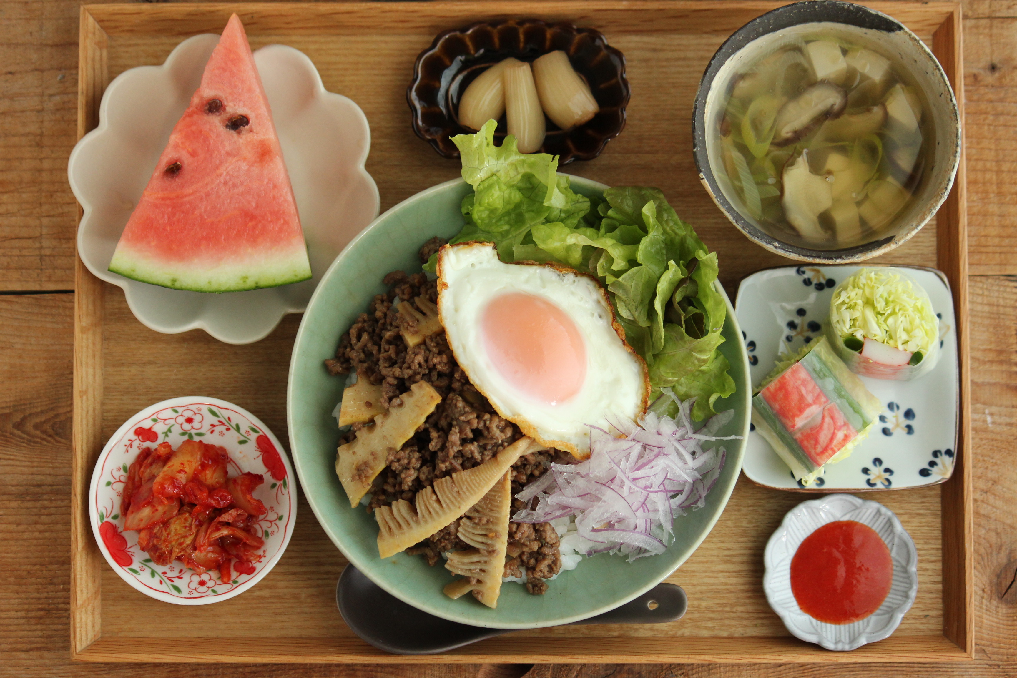 春キャベツとカニカマの生春巻きと楽ちん丼ぶり献立 ビジュアル系フード Powered By ライブドアブログ