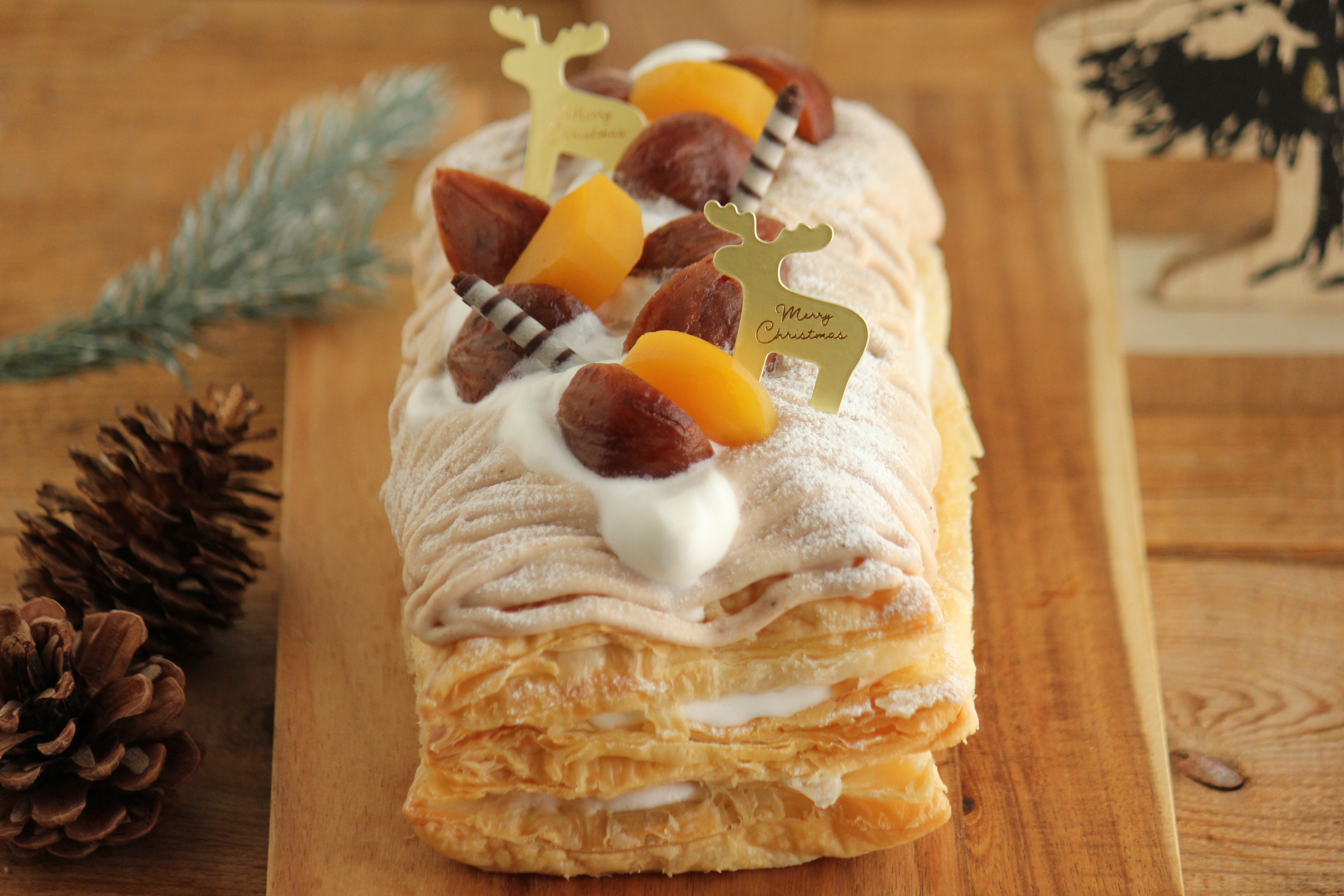 簡単クリスマスレシピ 焼きっぱなしモンブランミルフィーユ ビジュアル系フード Powered By ライブドアブログ 簡単クリスマスレシピ 焼きっぱなしモンブランミルフィーユ ビジュアル系フード Powered By ライブドアブログ