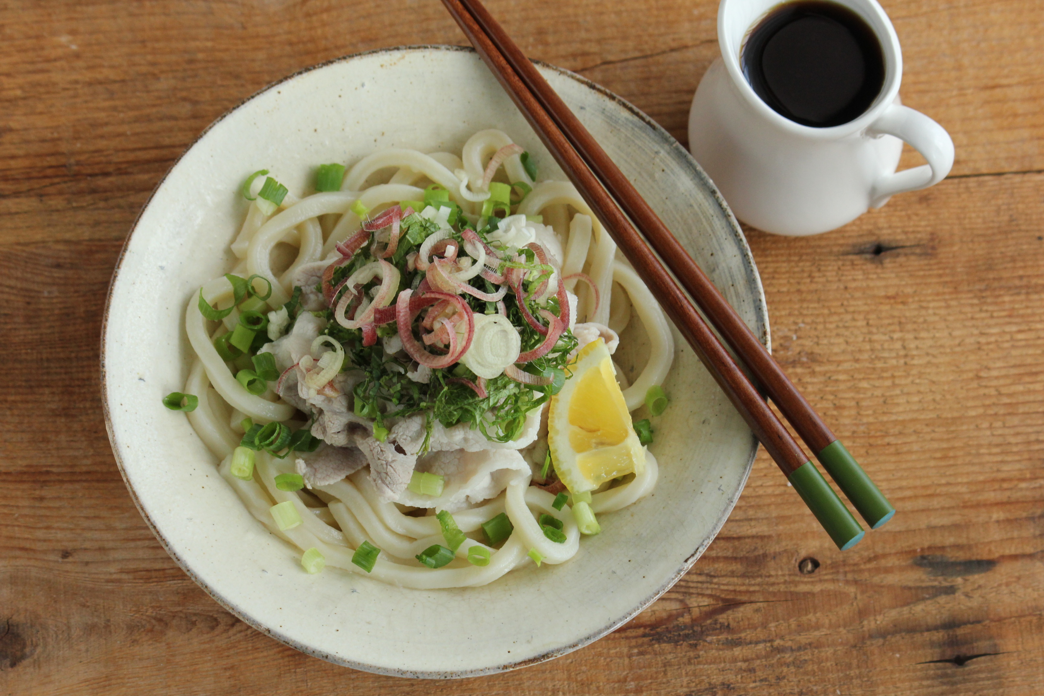 簡単麺 豚しゃぶと薬味たっぷり冷やしうどん ビジュアル系フード Powered By ライブドアブログ 簡単麺 豚しゃぶと薬味たっぷり冷やしうどん ビジュアル系フード Powered By ライブドアブログ