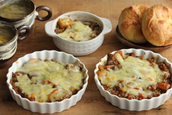 こどもに作ってもらう休校中の昼ごはん カレードリア ビジュアル系フード Powered By ライブドアブログ