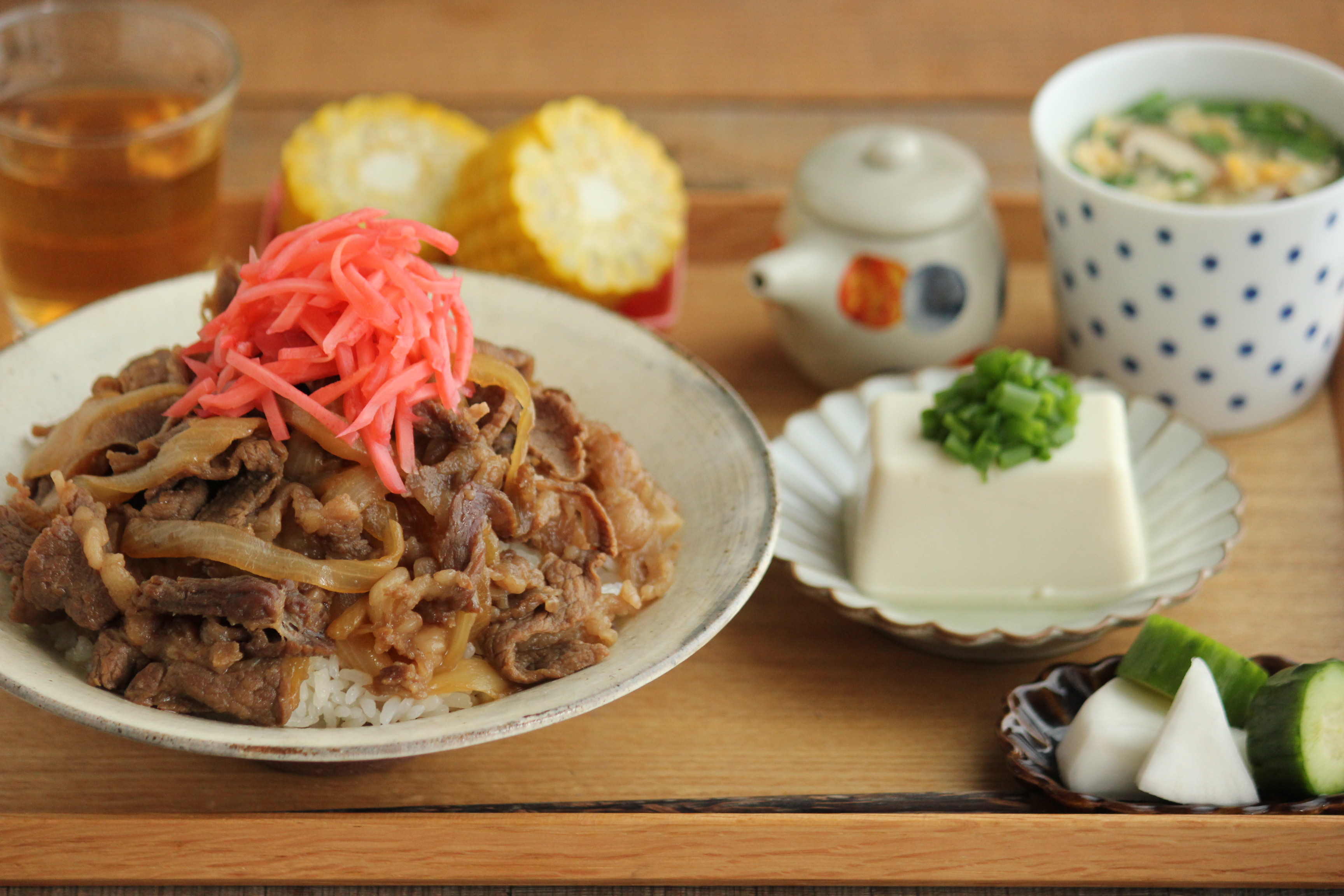 丼ぶりレシピ ガッツリ濃い味牛丼の日 ビジュアル系フード Powered By ライブドアブログ