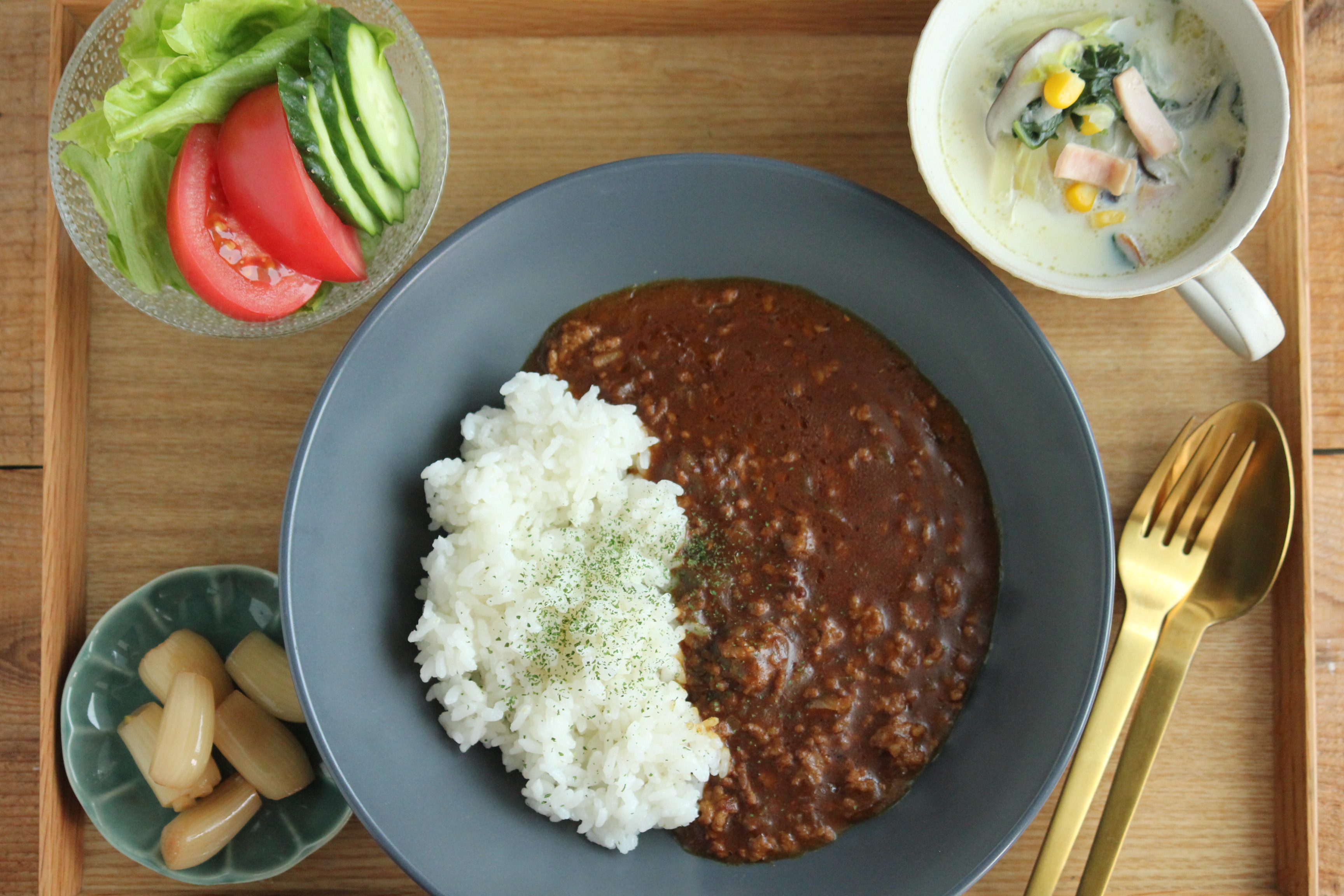 キーマカレー献立と こども用の甘口ルーが無い時のピンチ回避 ビジュアル系フード Powered By ライブドアブログ
