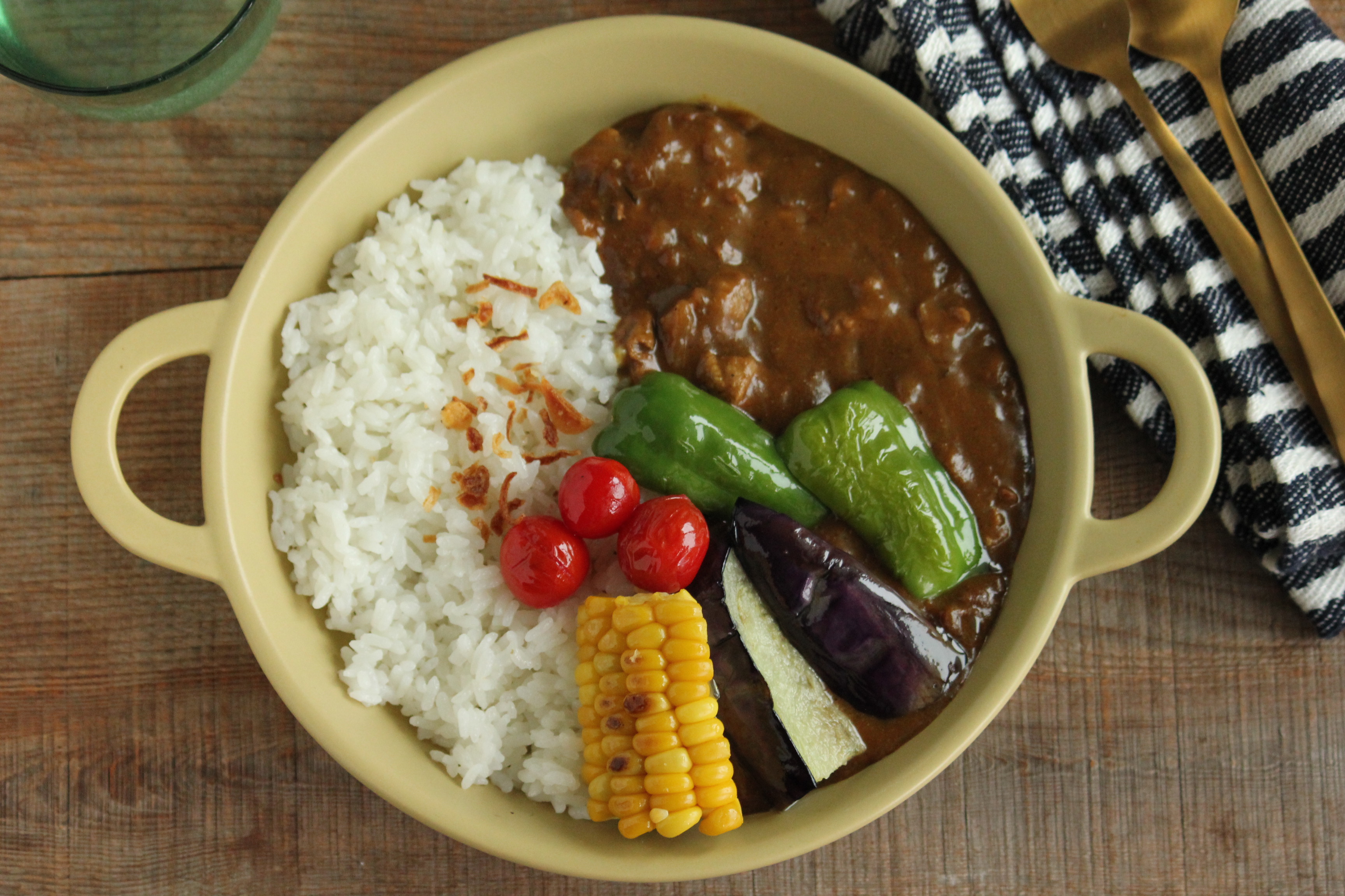 夏野菜カレーは嫌だと猛反対された普通のカレー献立 ビジュアル系フード Powered By ライブドアブログ