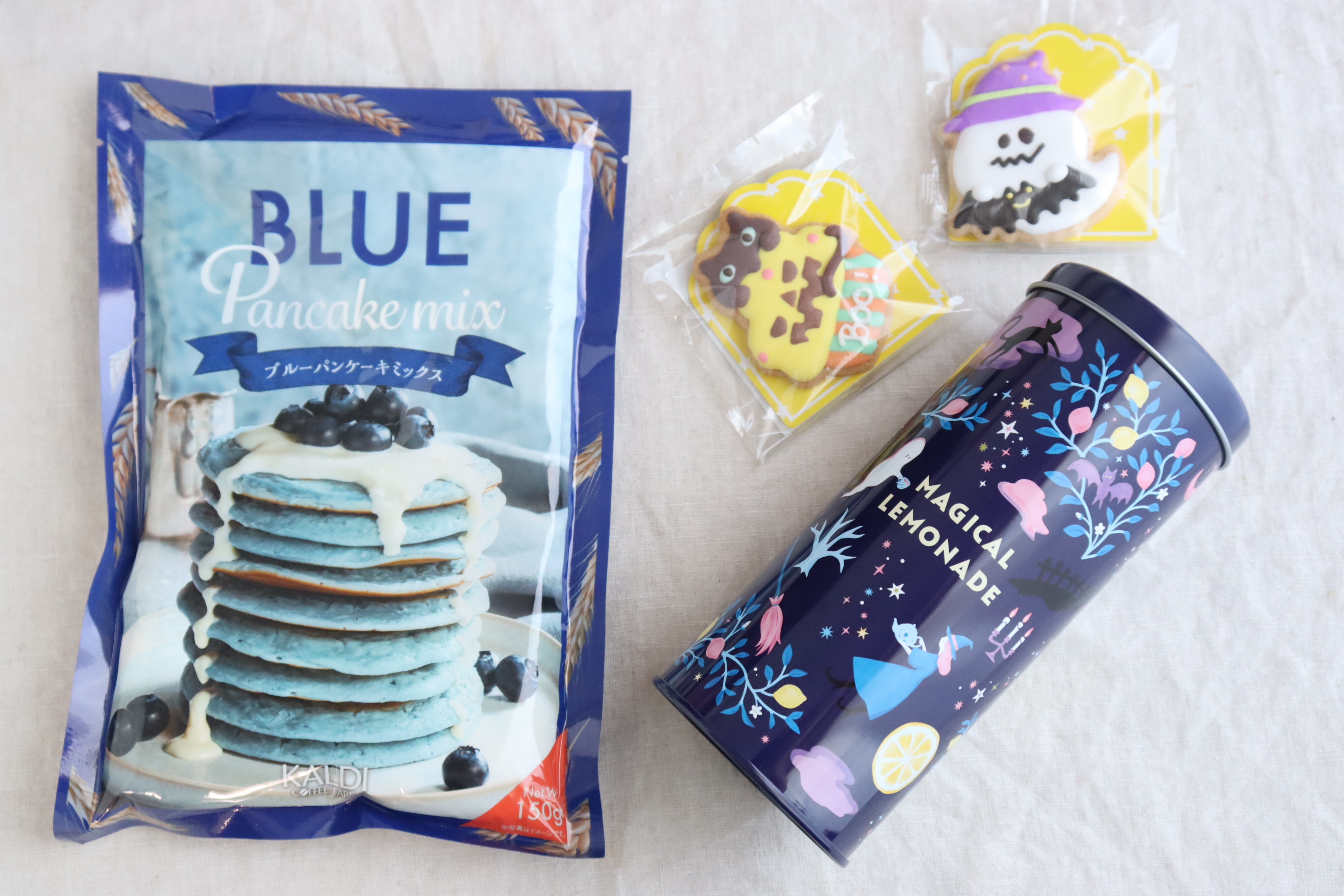 ハロウィン☆仲間がいっぱいお菓子屋さん♪ ままならなかっ
