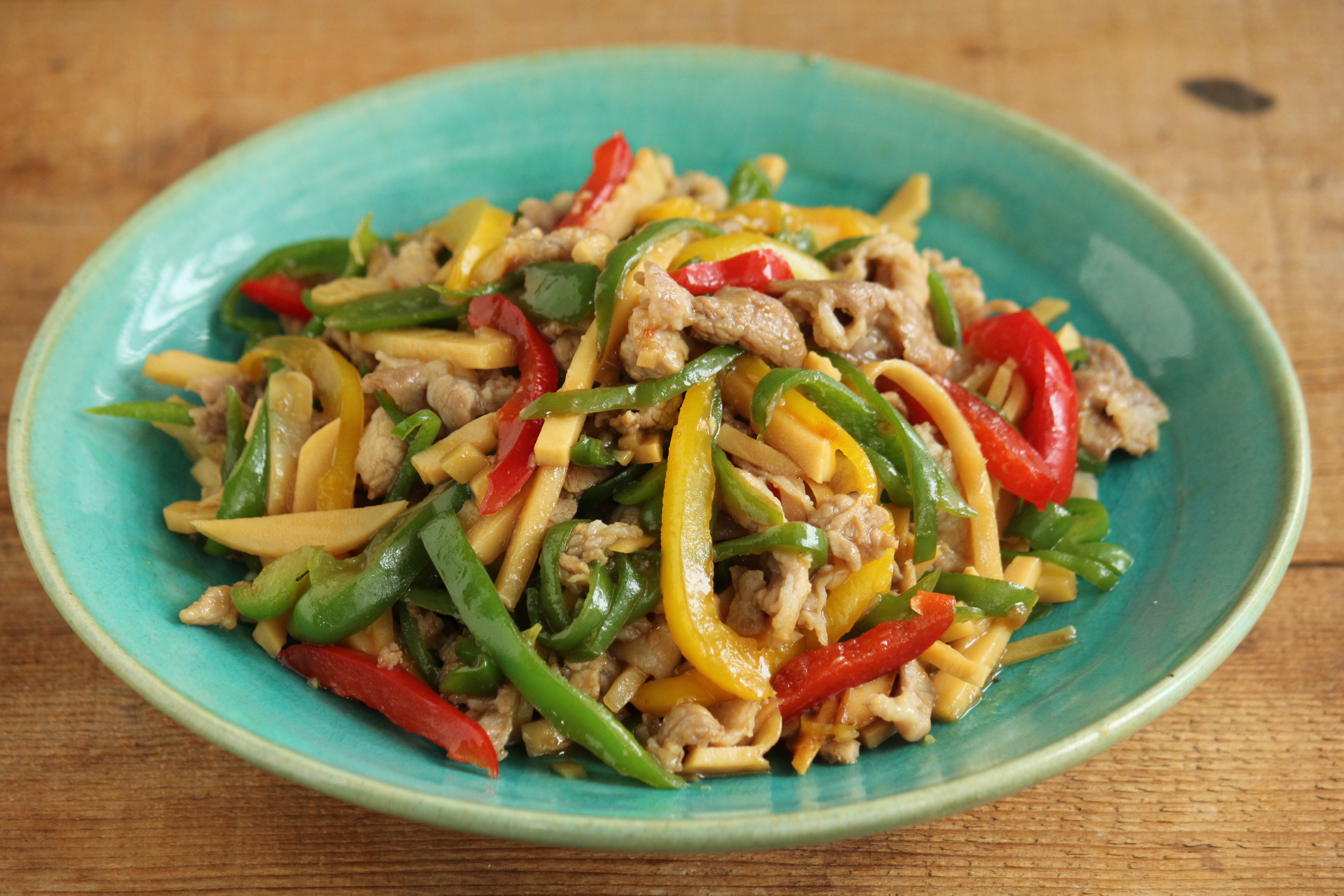 豚バラでチンジャオロース ビジュアル系フード Powered By ライブドアブログ