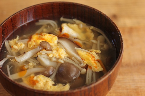 簡単 汁物 キノコと卵の中華スープ ビジュアル系フード Powered By ライブドアブログ