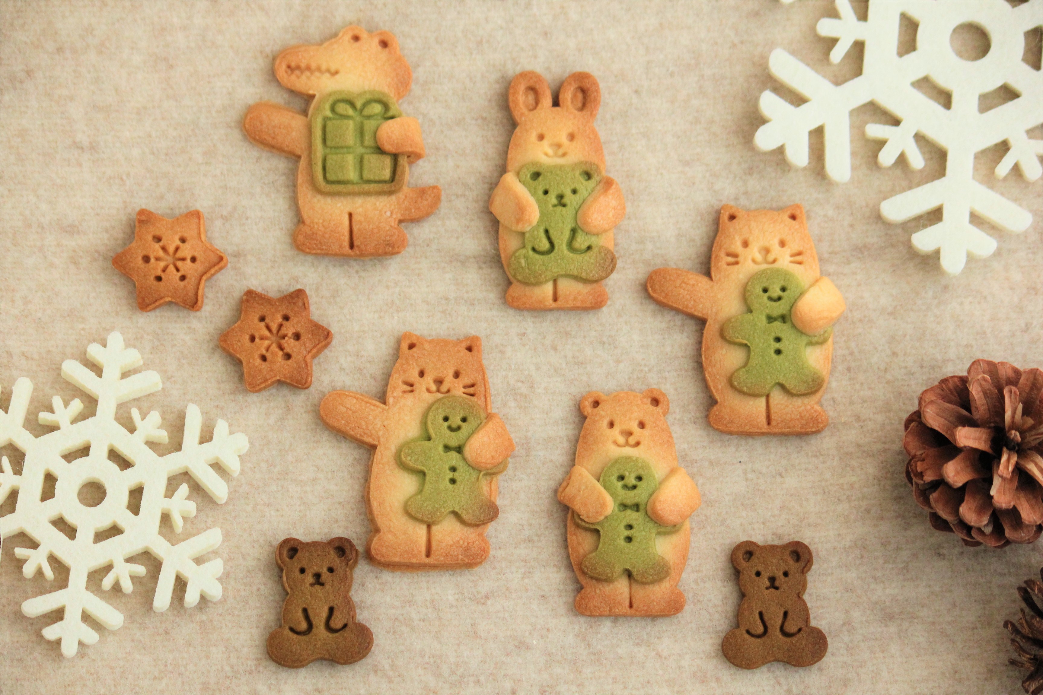 Cotta クリスマスにぴったりなクッキー型 Pr 日々のごはんとおやつのネタ帳 簡単なのも 丁寧なのも Powered By ライブドアブログ