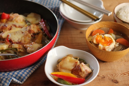 フライパンごと出すだけ 鮭のチーズちゃんちゃん焼き献立 ビジュアル系フード Powered By ライブドアブログ