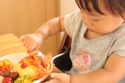 2才のお誕生日お子様ランチ ビジュアル系フード Powered By ライブドアブログ