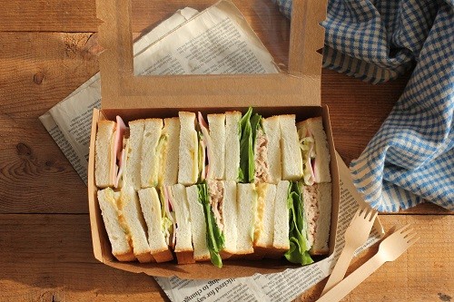 ピクニック用いろいろサンドイッチ弁当 ビジュアル系フード Powered By ライブドアブログ