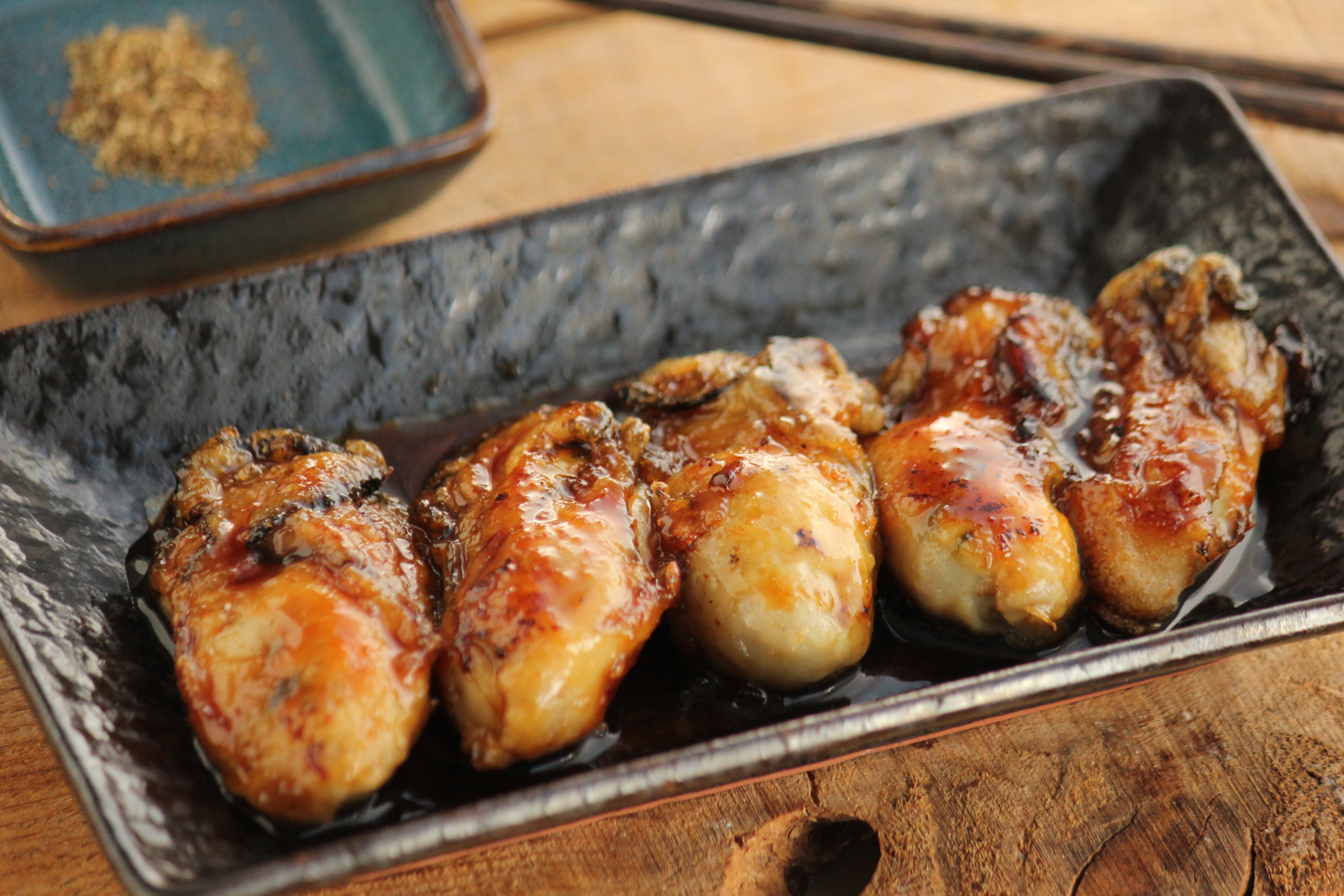 たらこマヨ焼きおにぎりと牡蠣の照り焼きのおつまみ献立 ビジュアル系フード Powered By ライブドアブログ たらこマヨ焼きおにぎりと牡蠣の照り焼きのおつまみ献立 ビジュアル系フード Powered By ライブドアブログ