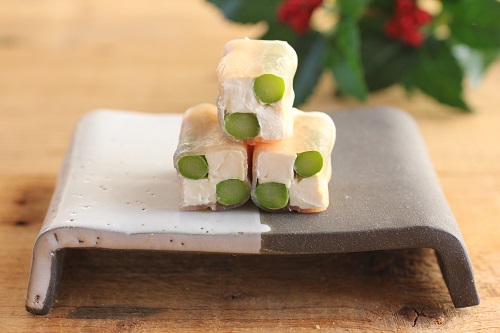 おせち料理や新年会のおつまみに 簡単アスパラとチーズの生ハム巻き ビジュアル系フード Powered By ライブドアブログ