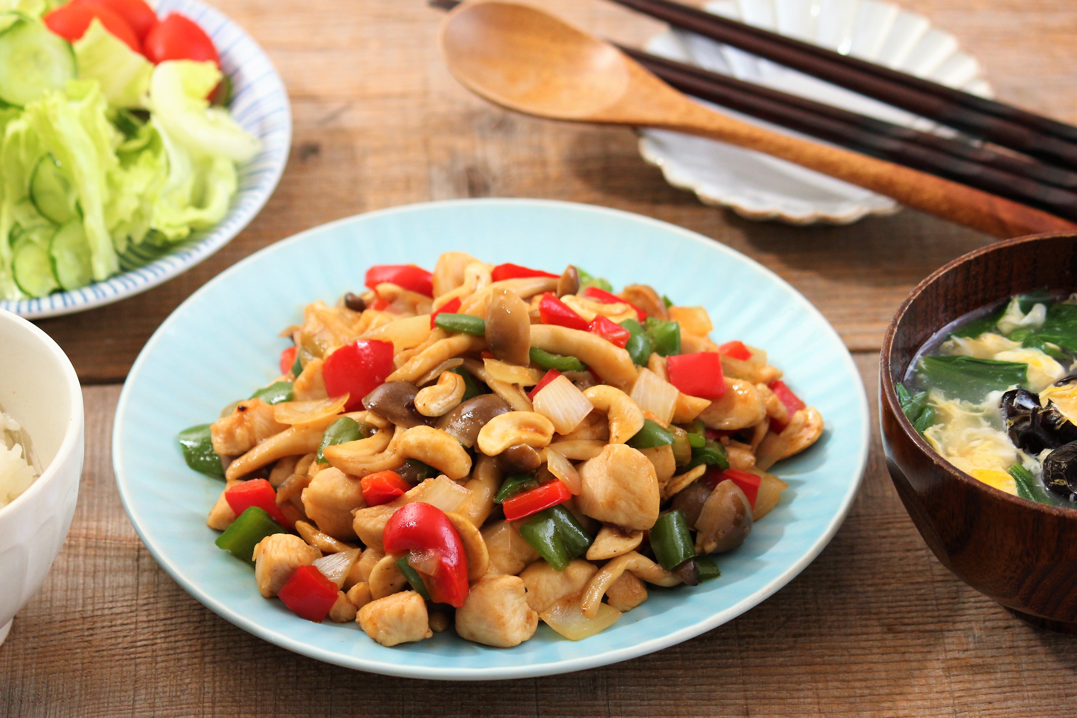 鶏むねカシューナッツ炒め献立 ビジュアル系フード Powered By ライブドアブログ