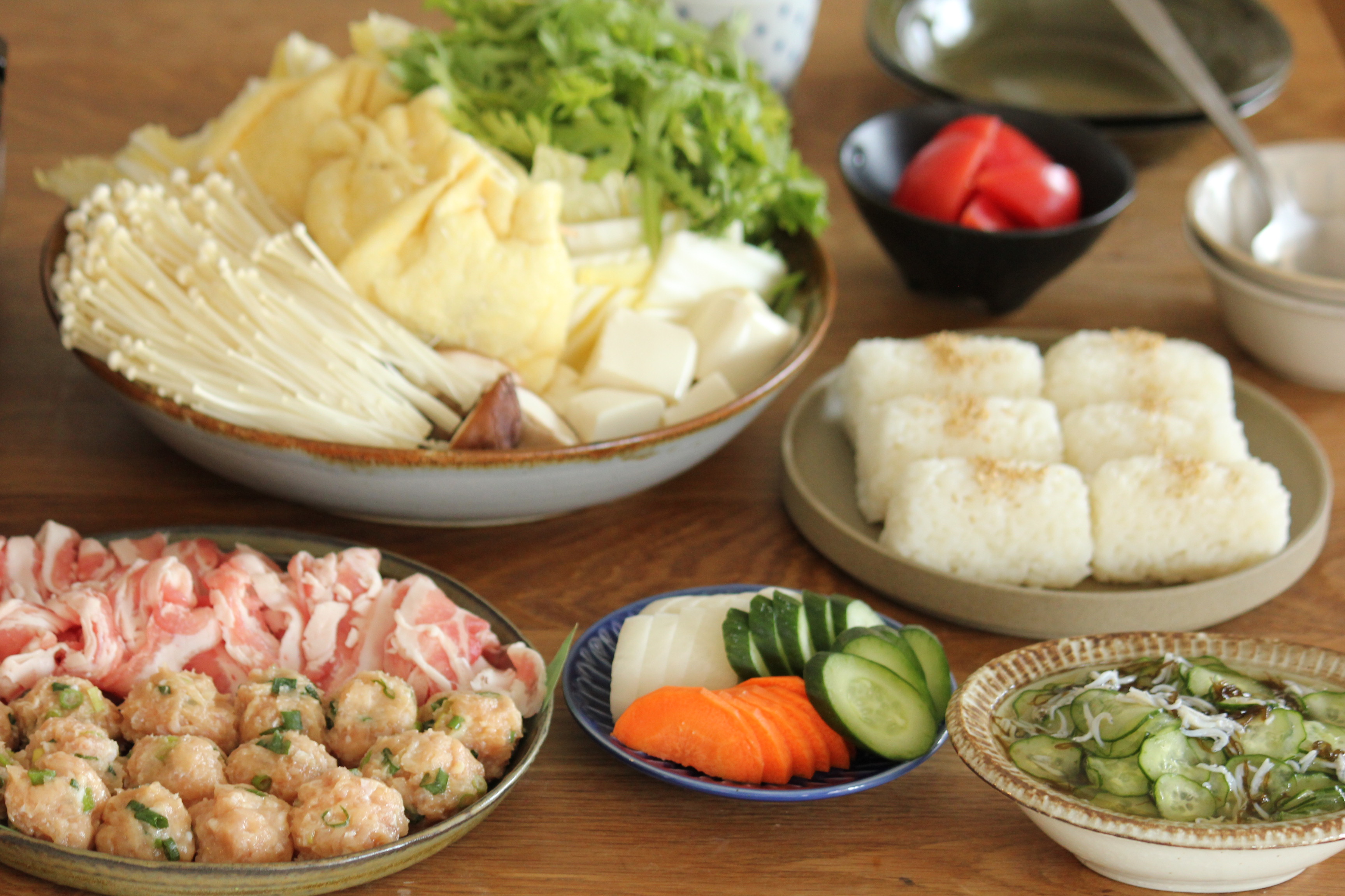 ごま豆乳鍋と鍋のおともはこのように ビジュアル系フード Powered By ライブドアブログ