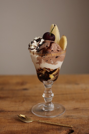 ひんやりおやつ チョコバナナパフェ 日々のごはんとおやつのネタ帳 簡単なのも 丁寧なのも Powered By ライブドアブログ