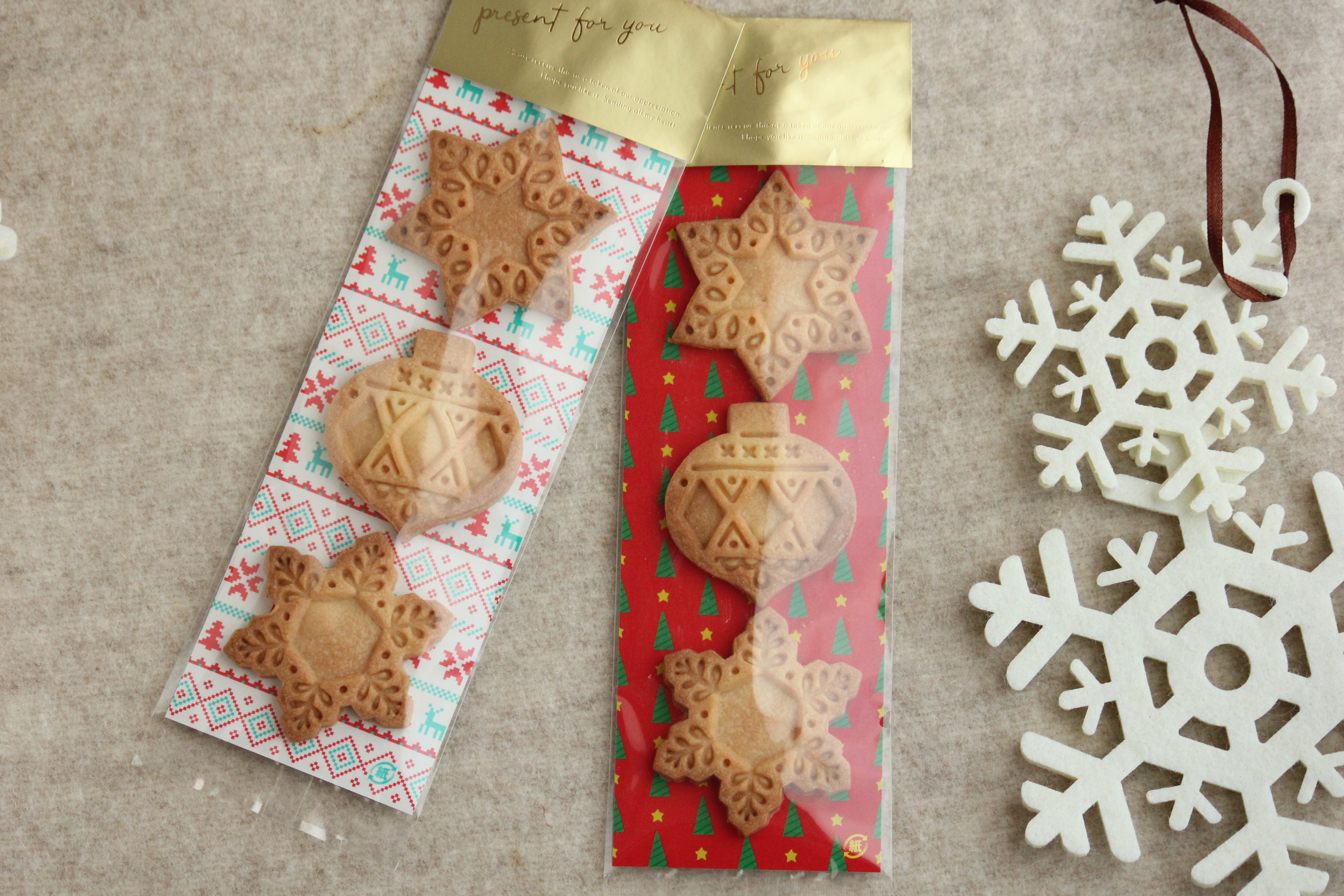 Cotta クリスマスクッキーのかわいいラッピング Pr 日々のごはんとおやつのネタ帳 簡単なのも 丁寧なのも Powered By ライブドアブログ