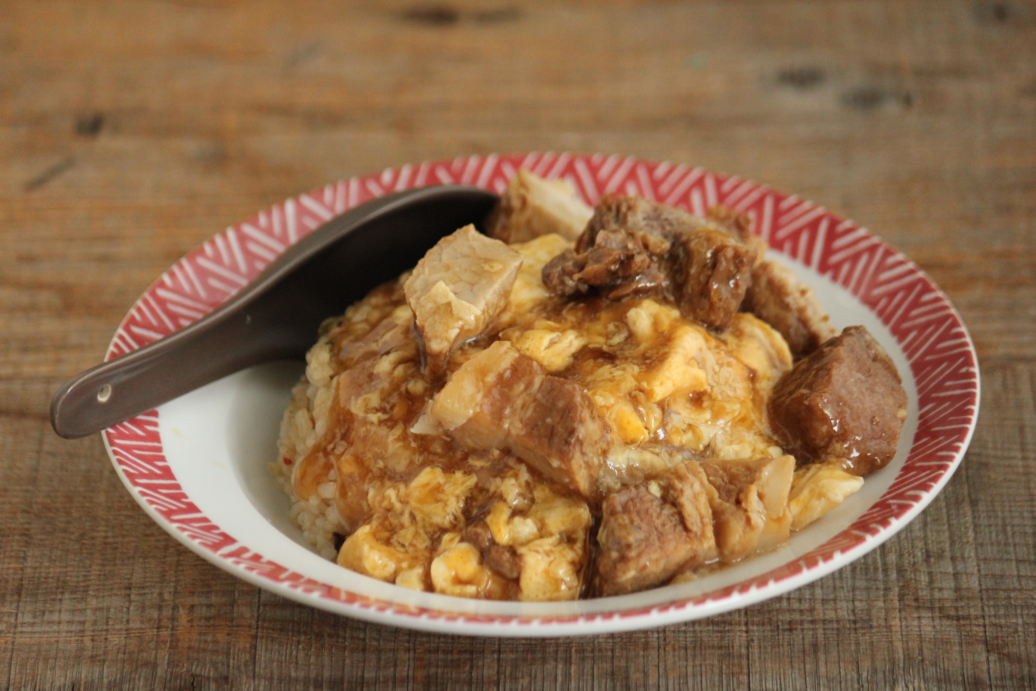 レシピ とろ玉角煮あんかけチャーハンの日の献立 ビジュアル系フード Powered By ライブドアブログ