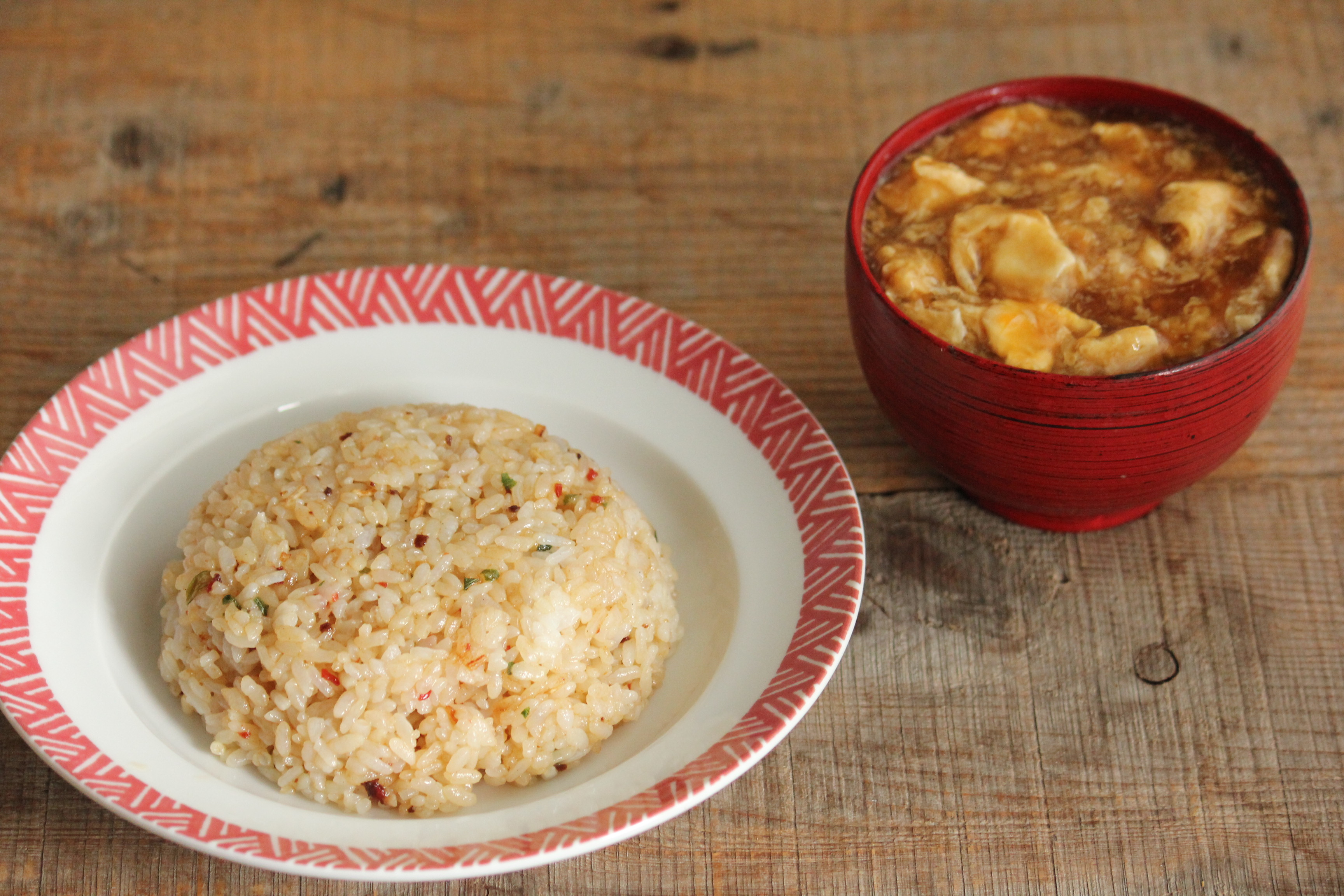 レシピ とろ玉角煮あんかけチャーハンの日の献立 ビジュアル系フード Powered By ライブドアブログ