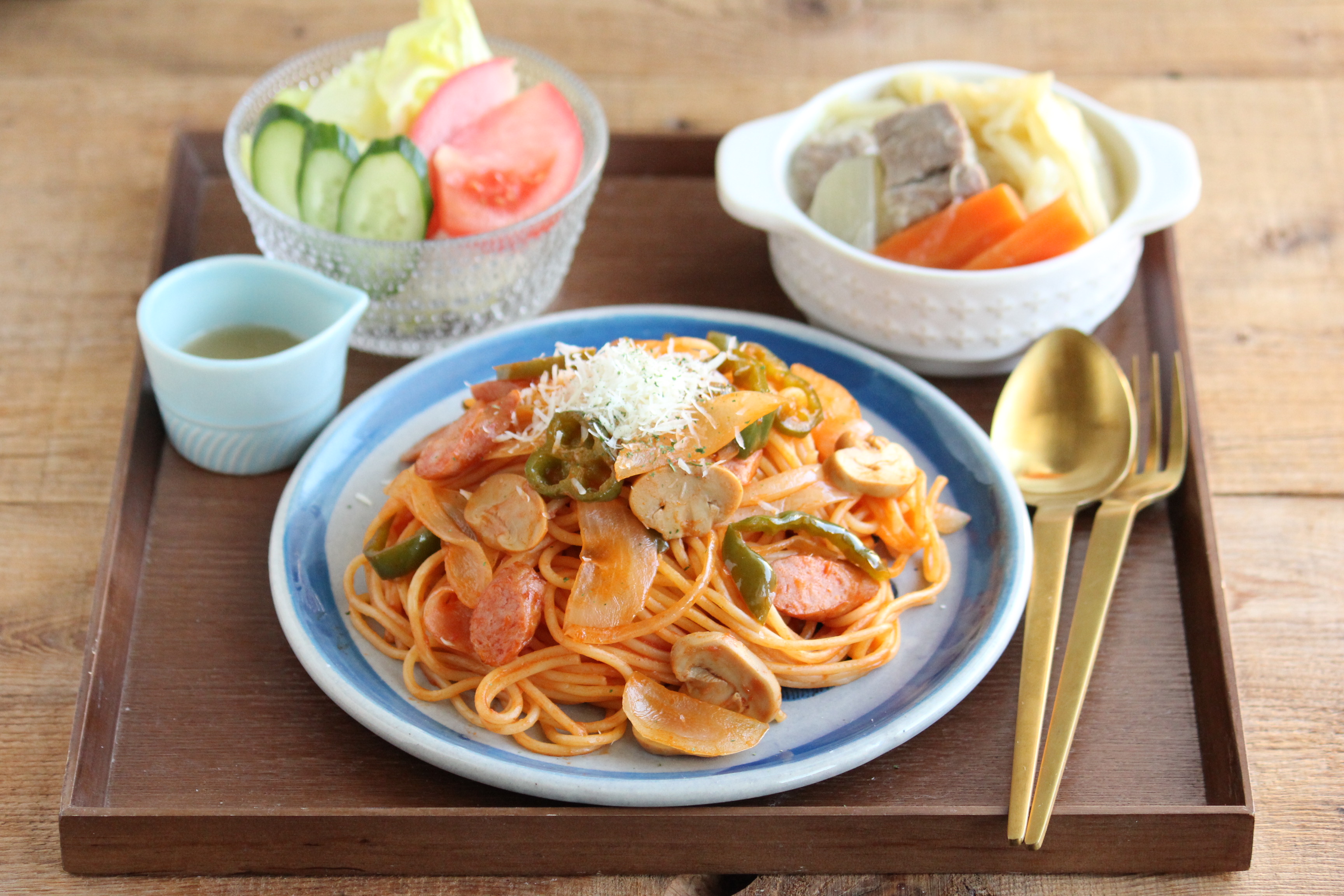 最速 ランチ パスタ レシピ 献立