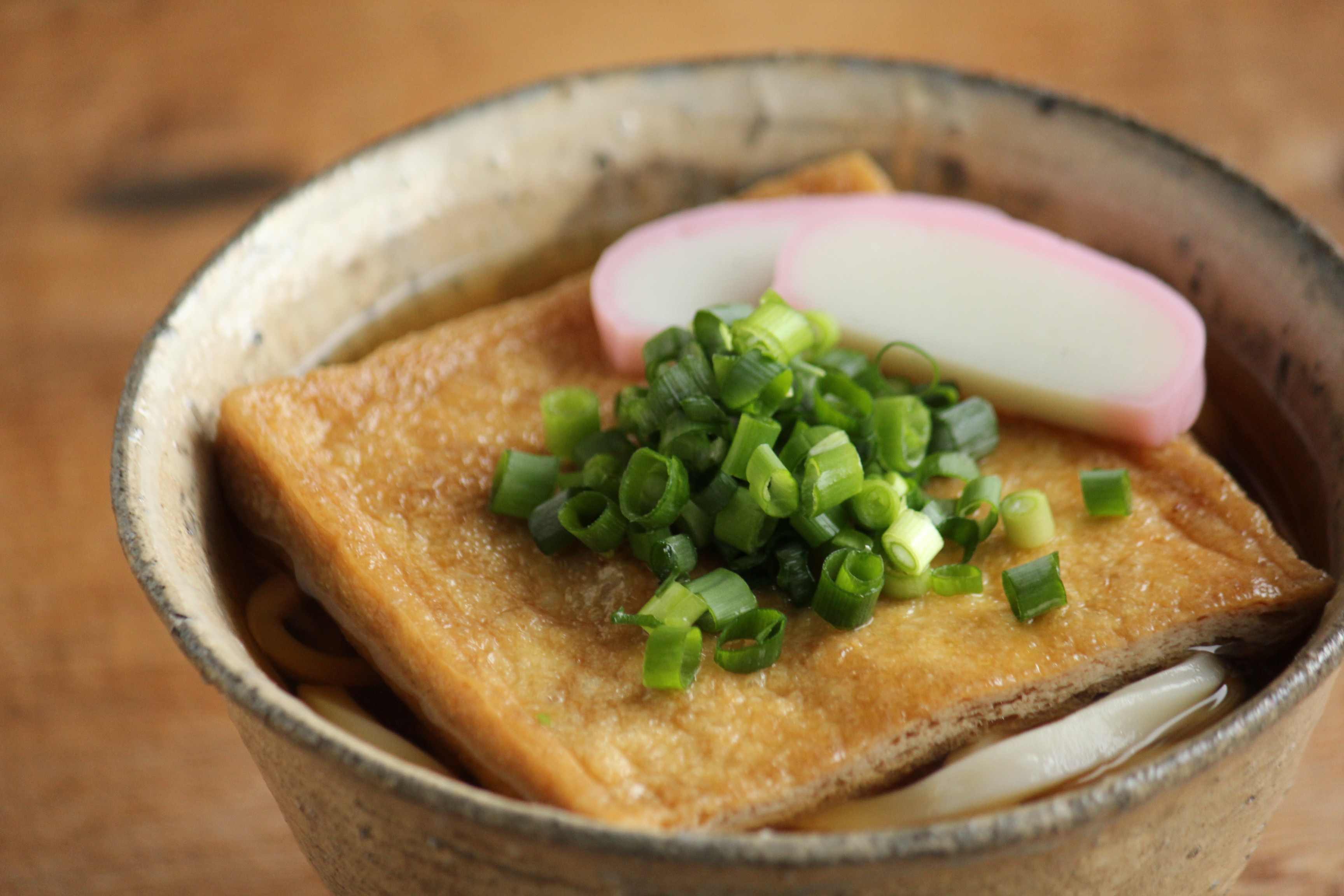 きつね うどん レシピ