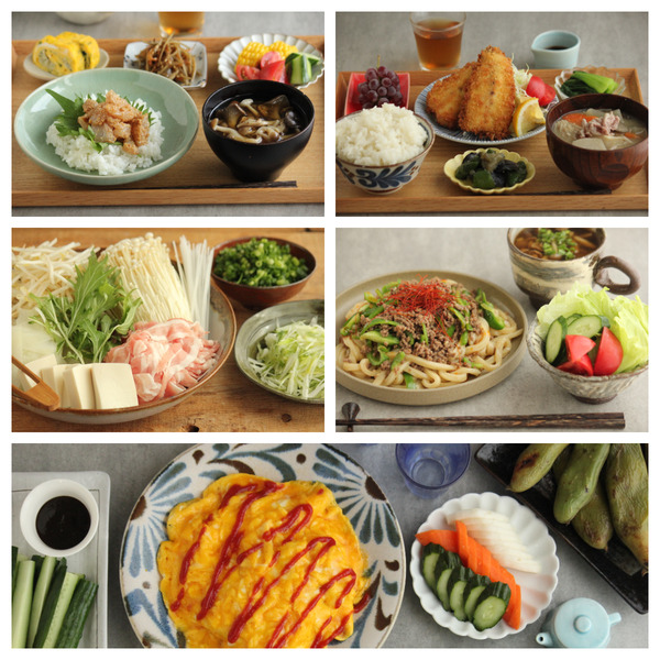 1週間献立 鯛茶漬け アジフライ レンチン焼きうどんなど 日々のごはんとおやつのネタ帳 簡単なのも 丁寧なのも Powered By ライブドア ブログ