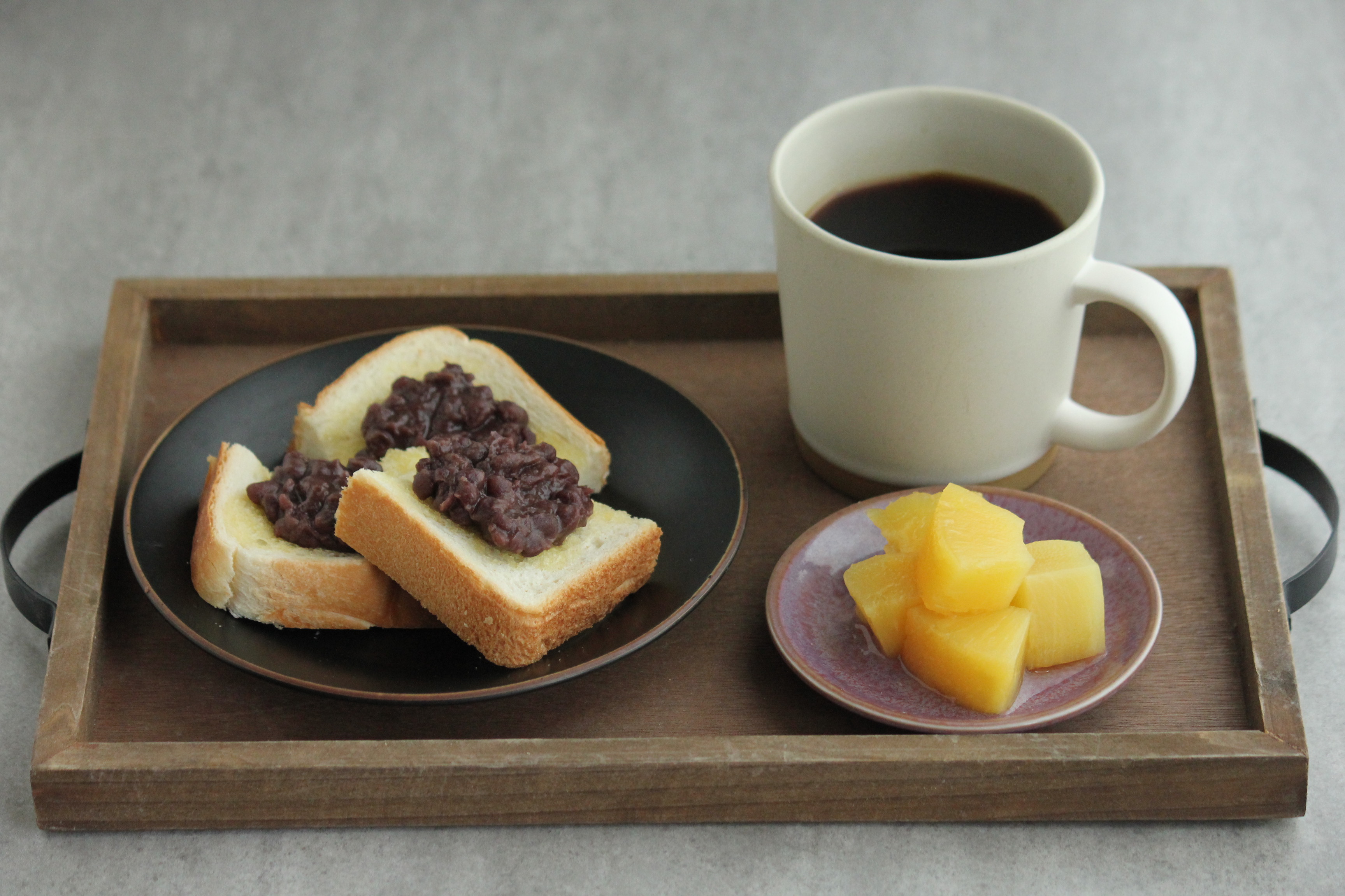 あんバタートースト バターは先塗りか後のせか ビジュアル系フード Powered By ライブドアブログ