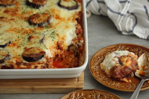  Louise's Italian Cafe ラザニア レシピ