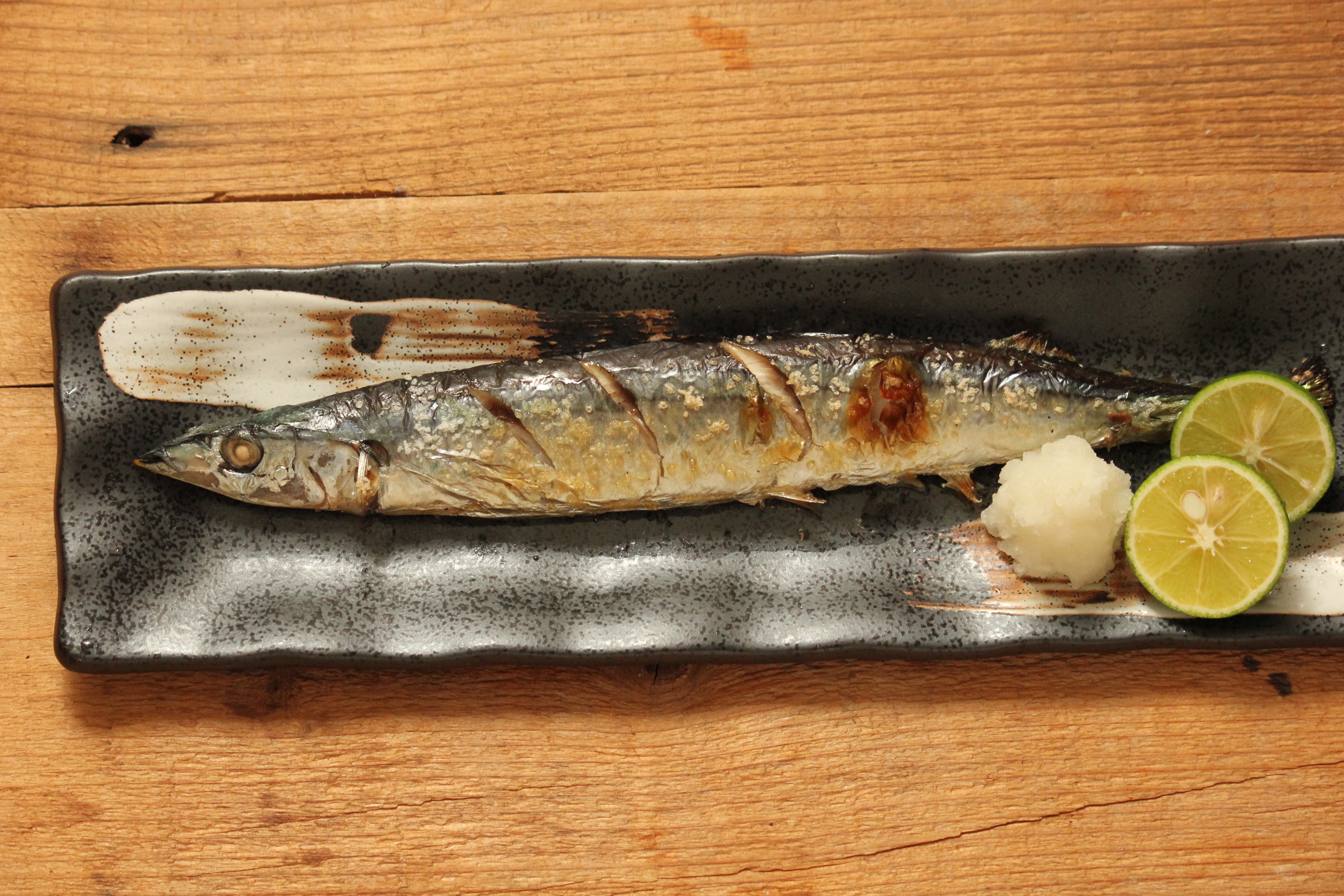 今年初の秋刀魚献立 ビジュアル系フード Powered By ライブドアブログ