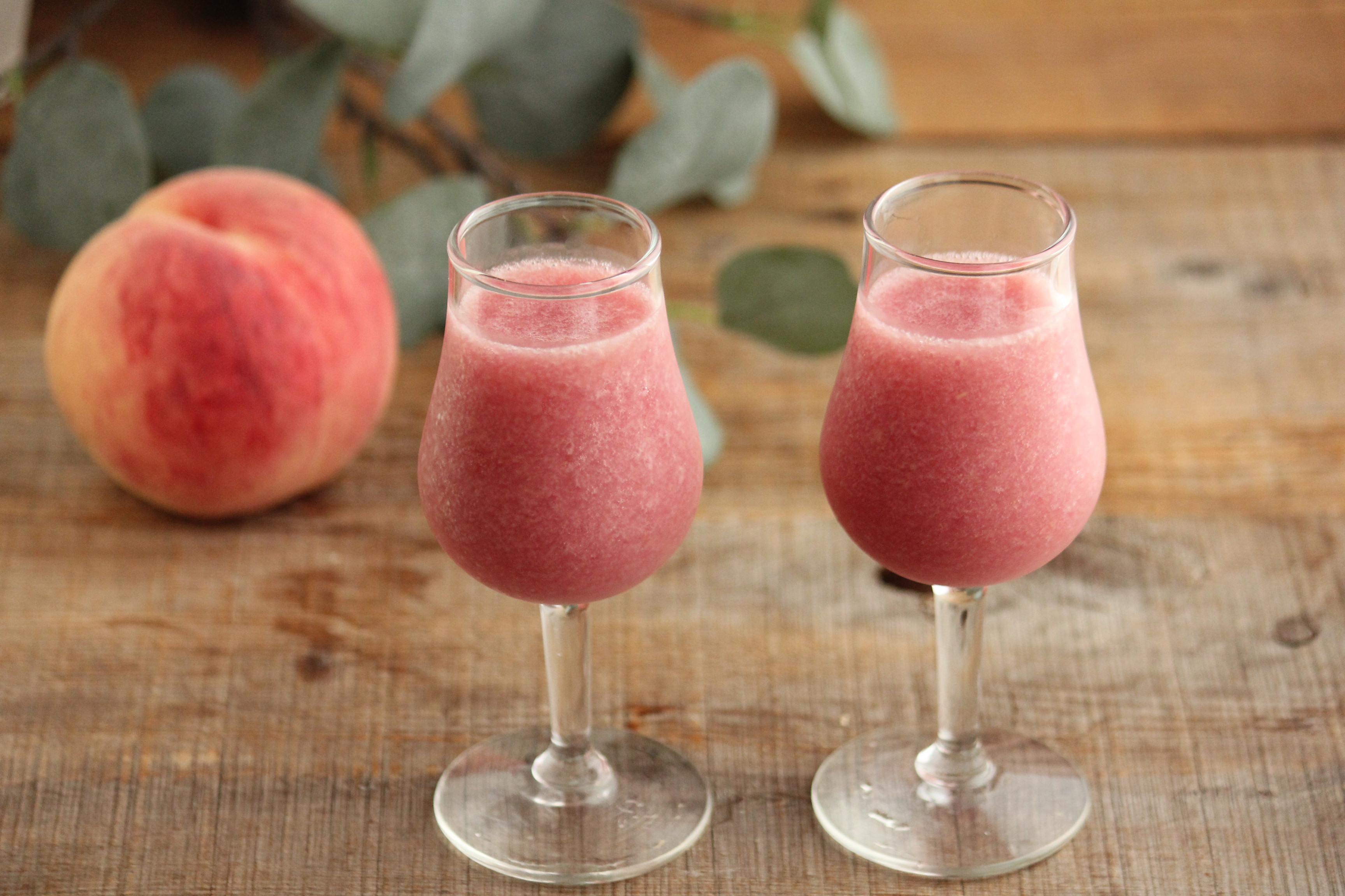 贅沢にフレッシュ桃ジュース ビジュアル系フード Powered By ライブドアブログ