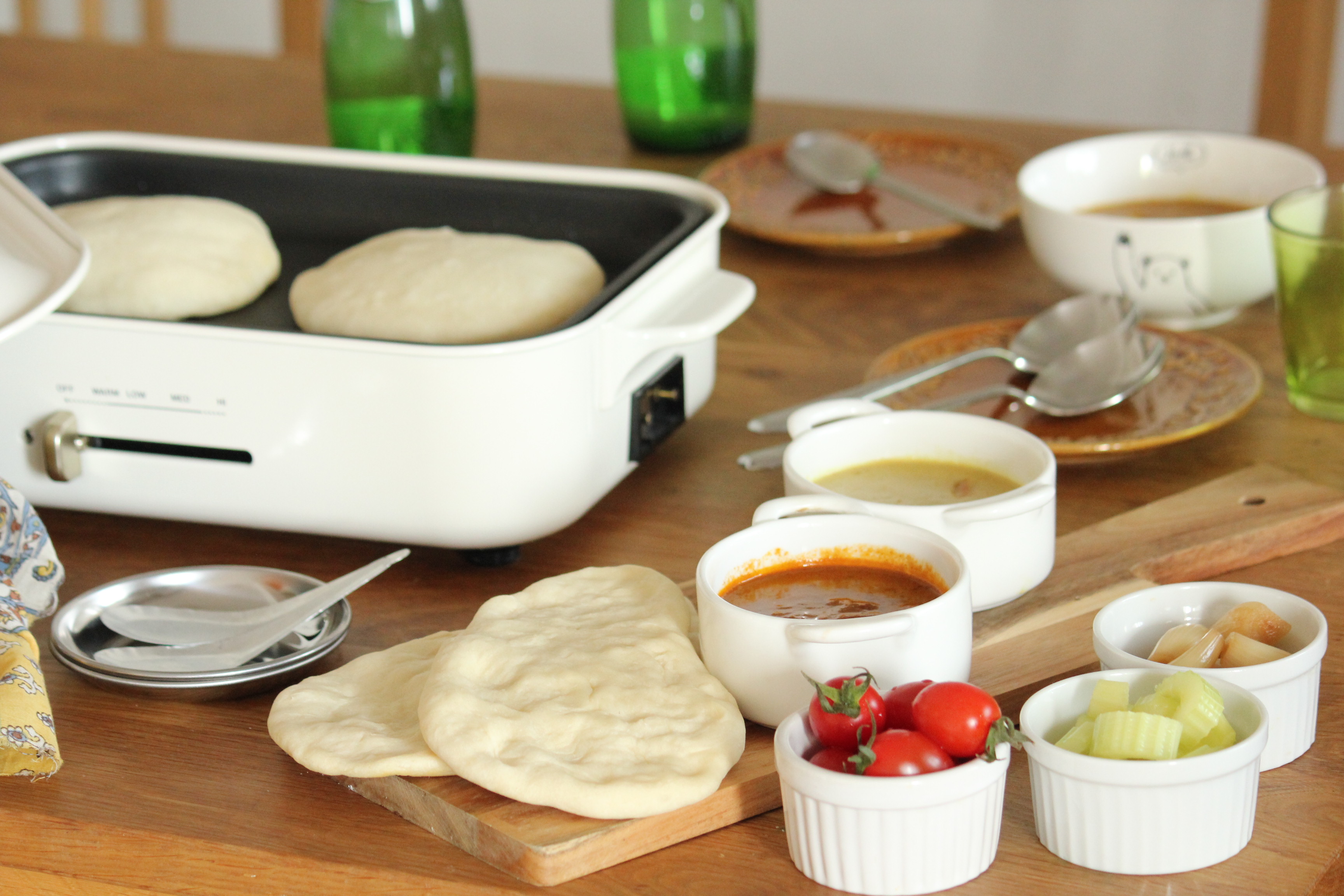 こども楽しい手作りナンでカレーパーティー 日々のごはんとおやつのネタ帳 簡単なのも 丁寧なのも Powered By ライブドアブログ