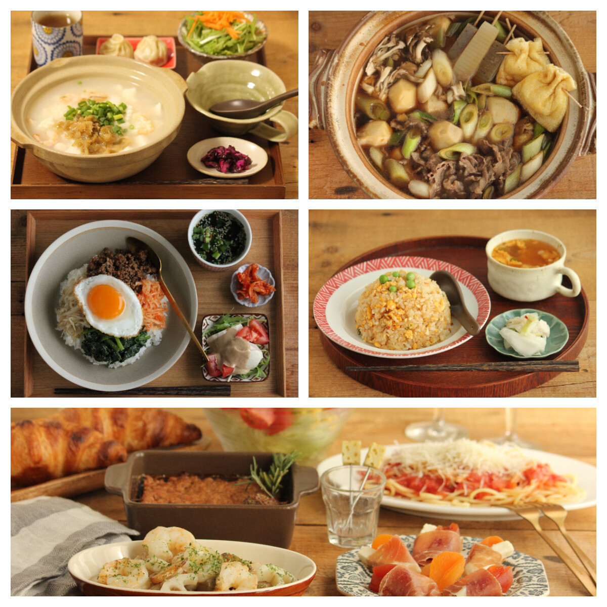 1週間献立 中華粥やビビンバ 芋煮 トマトのパスタなどなど 日々のごはんとおやつのネタ帳 簡単なのも 丁寧なのも Powered By ライブドアブログ