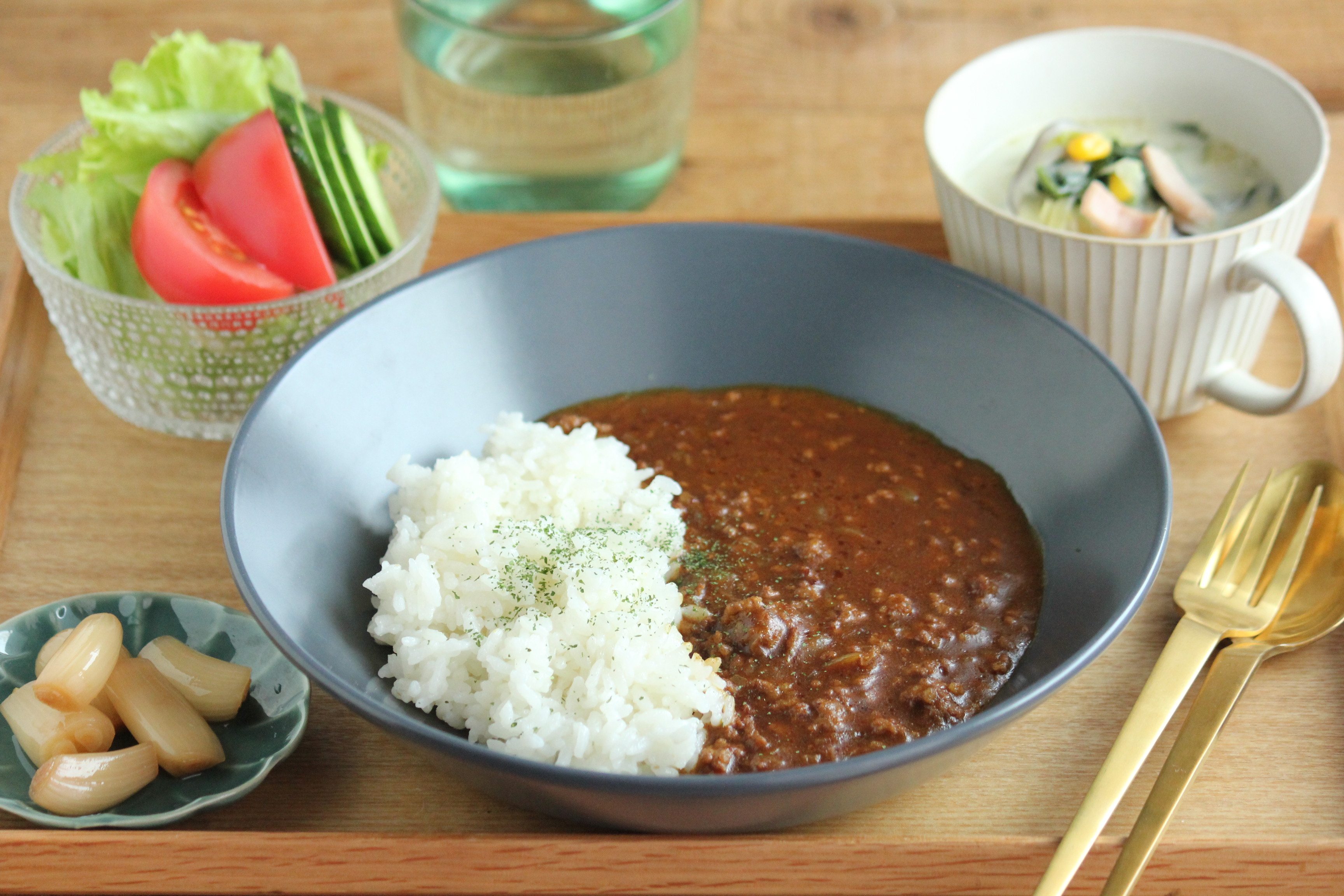 キーマカレー献立と こども用の甘口ルーが無い時のピンチ回避 ビジュアル系フード Powered By ライブドアブログ キーマカレー献立と こども用の甘口ルーが無い時のピンチ回避 ビジュアル系フード Powered By ライブドアブログ