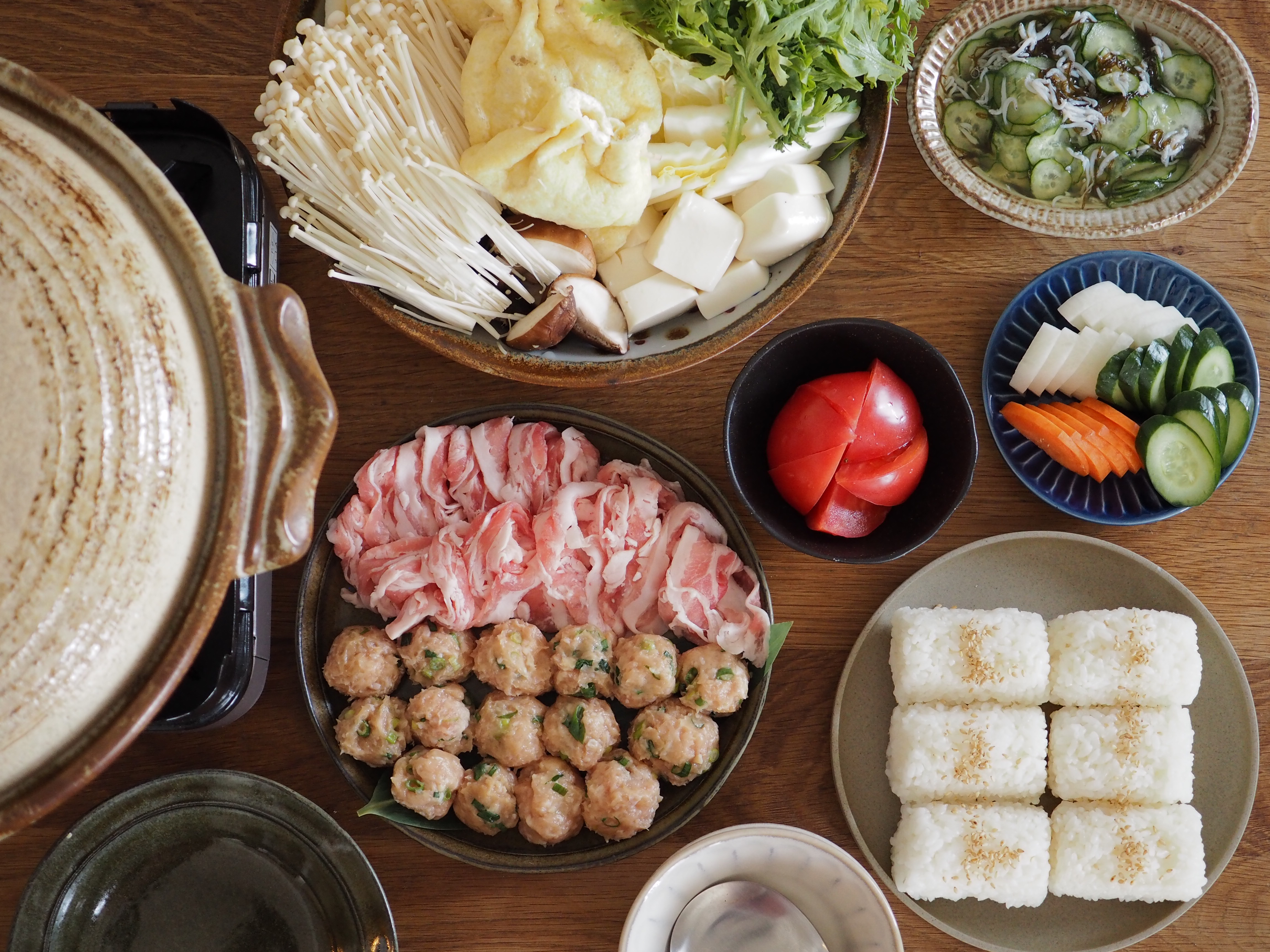 ごま豆乳鍋と鍋のおともはこのように ビジュアル系フード Powered By ライブドアブログ