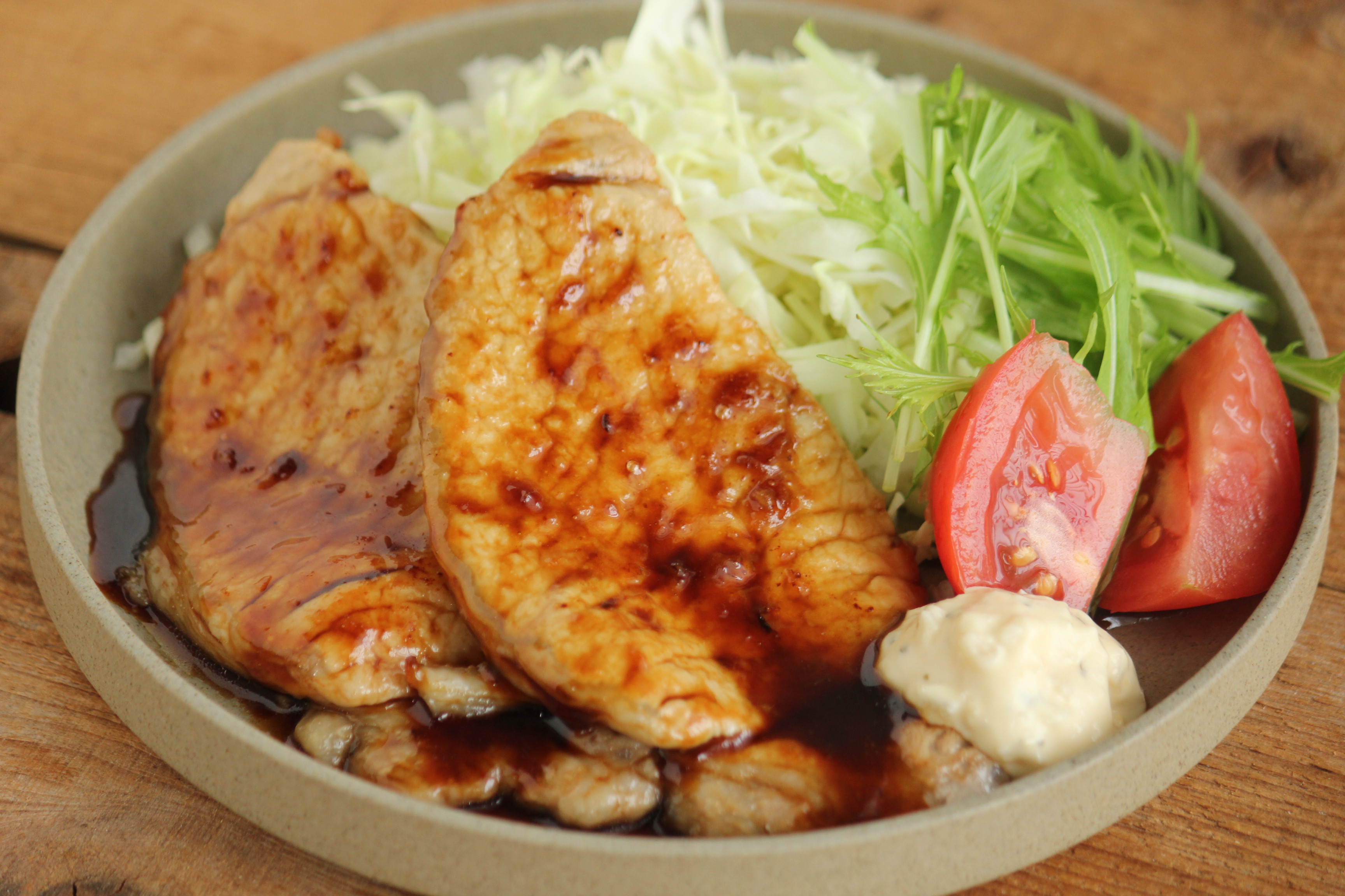 しょうが焼き用豚肉でチキン南蛮風 ビジュアル系フード Powered By ライブドアブログ