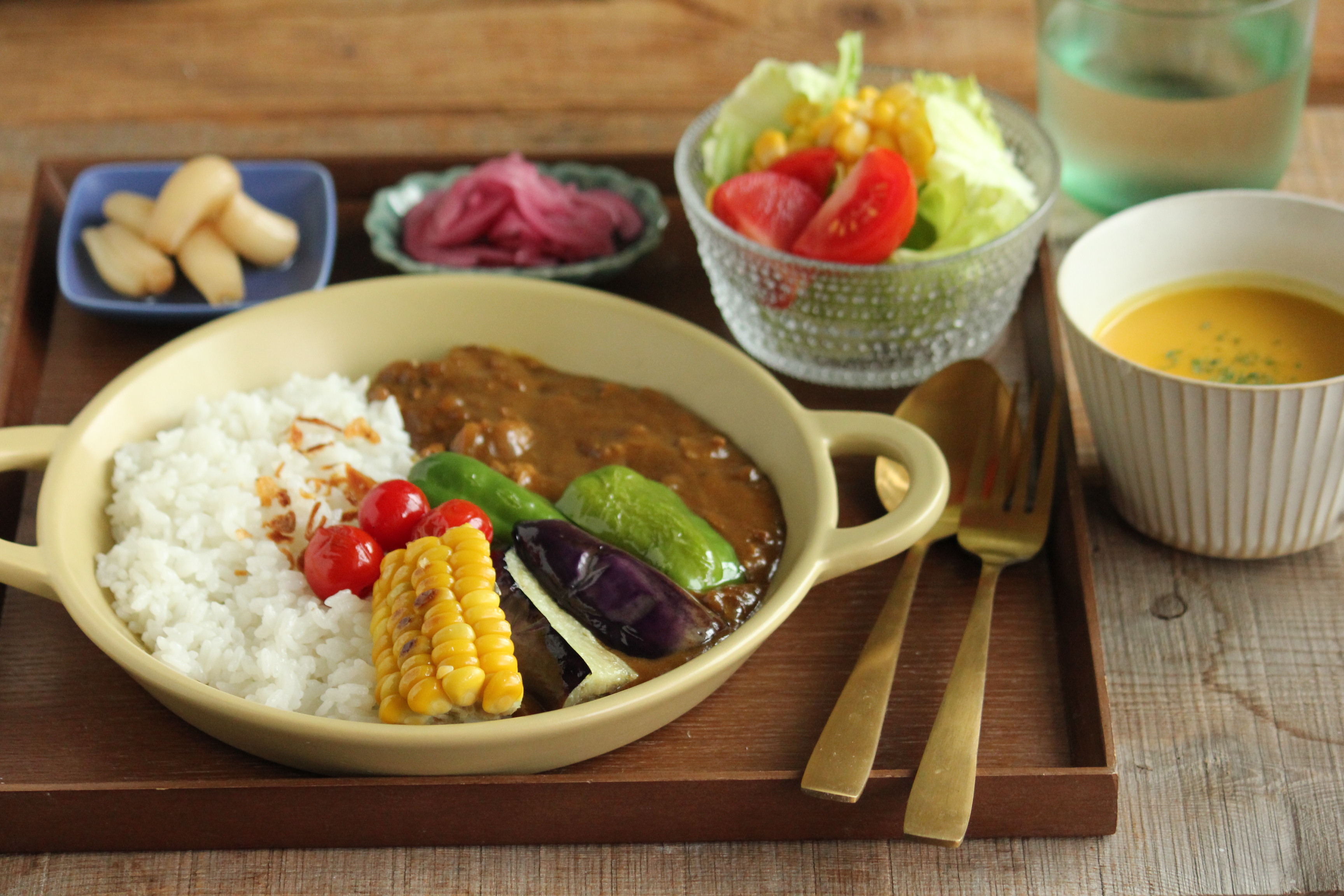 夏野菜カレーは嫌だと猛反対された普通のカレー献立 ビジュアル系フード Powered By ライブドアブログ