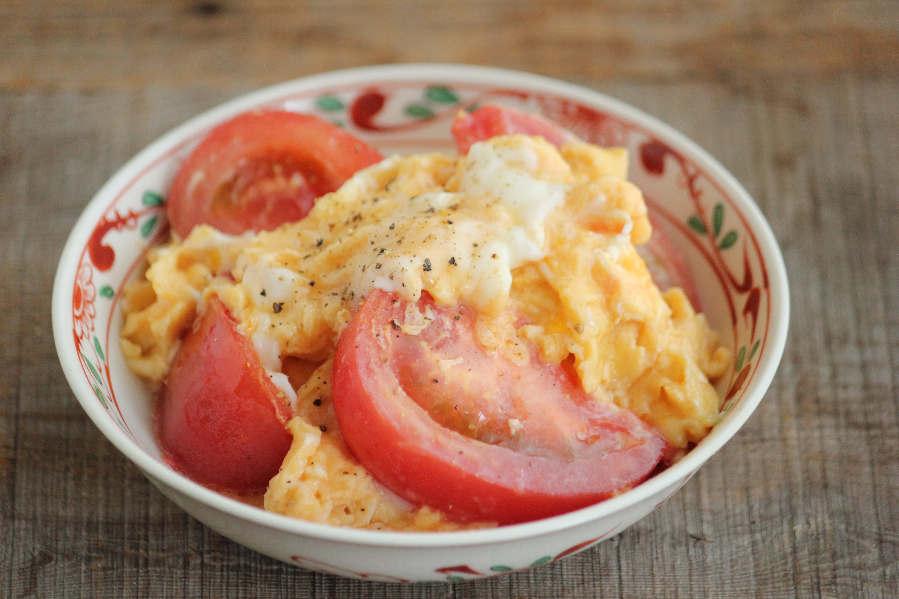 おつまみでも副菜でも トマトと卵の中華炒め ビジュアル系フード Powered By ライブドアブログ