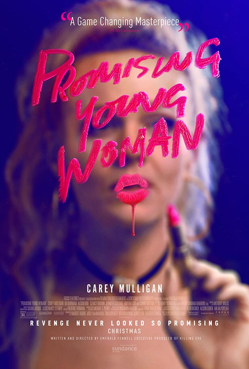 自己満足映画レビュー Promising Young Woman 邦題 プロミシング ヤング ウーマン かつて男と女のラブゲームだったものたちへ 摩天楼はそれなりに Powered By ライブドアブログ