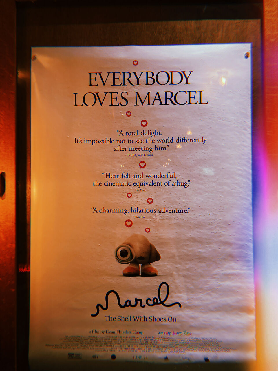 自己満足映画レビュー Marcel The Shell With The Shoes On 21 靴を履いた貝のマーセル 摩天楼はそれなりに Powered By ライブドアブログ