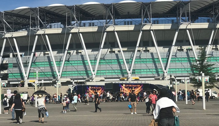 首都圏からエコパスタジアム エコパアリーナへのアクセス教えます 鉄道利用の行き方がわかれば遠征もこれで安心 社会不適合者が社会で奮闘中