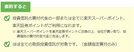 手数料 ポイント 投資信託