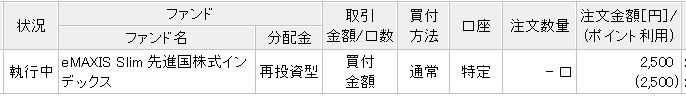 eMAXIS Slim 先進国株式インデックス
