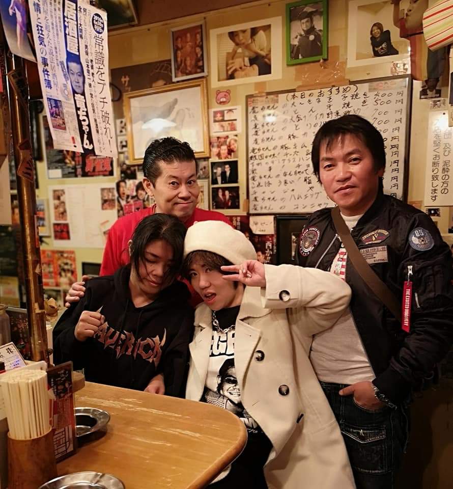 今夜9時ﾖﾘ 華 金 で 営業 山本竜二 男優 ﾏﾆｱｯｸ 居酒屋竜ちゃん